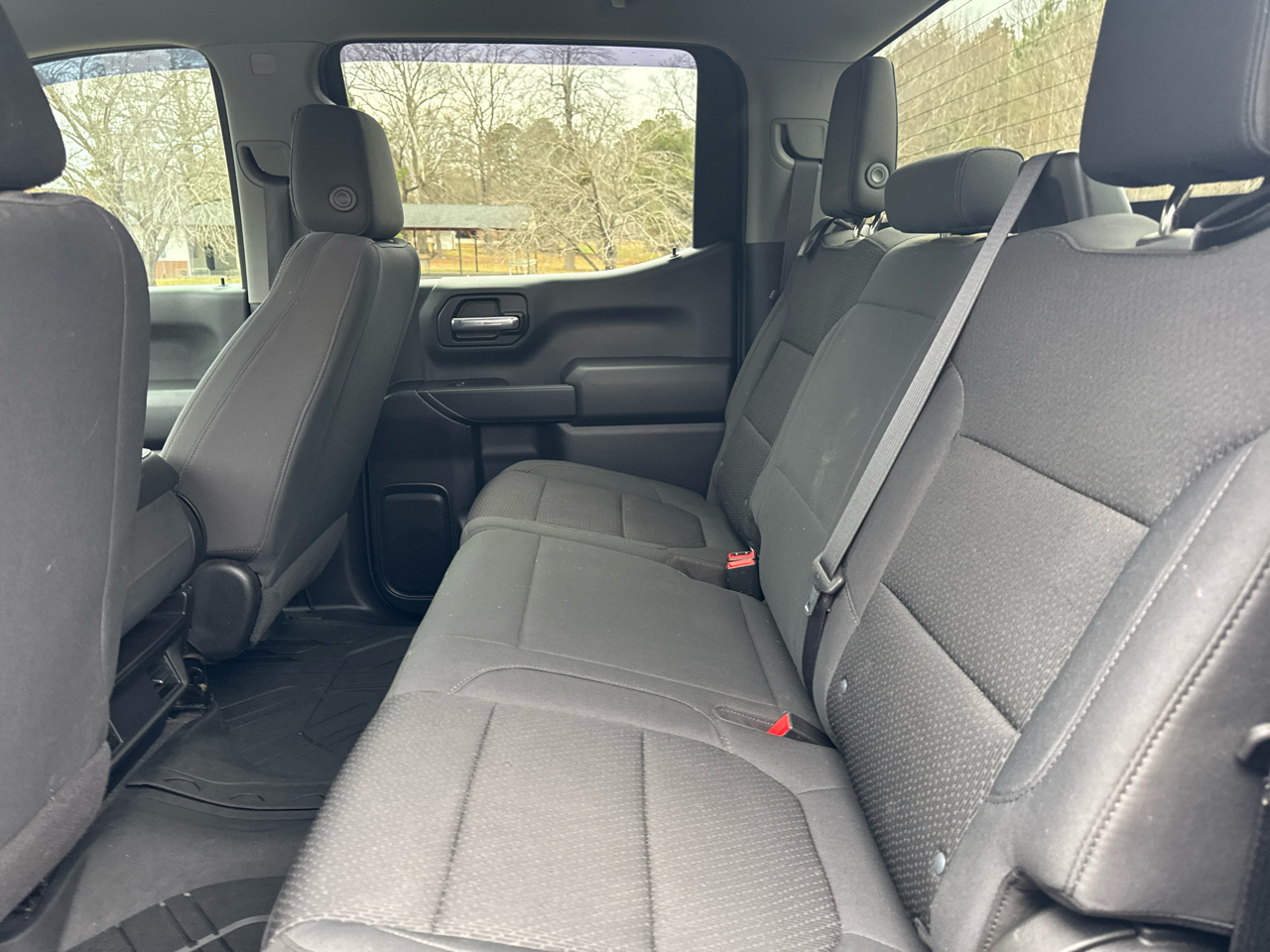 Chevrolet Silverado 1500 Custom Crew Cab Short Box 4WD 2020