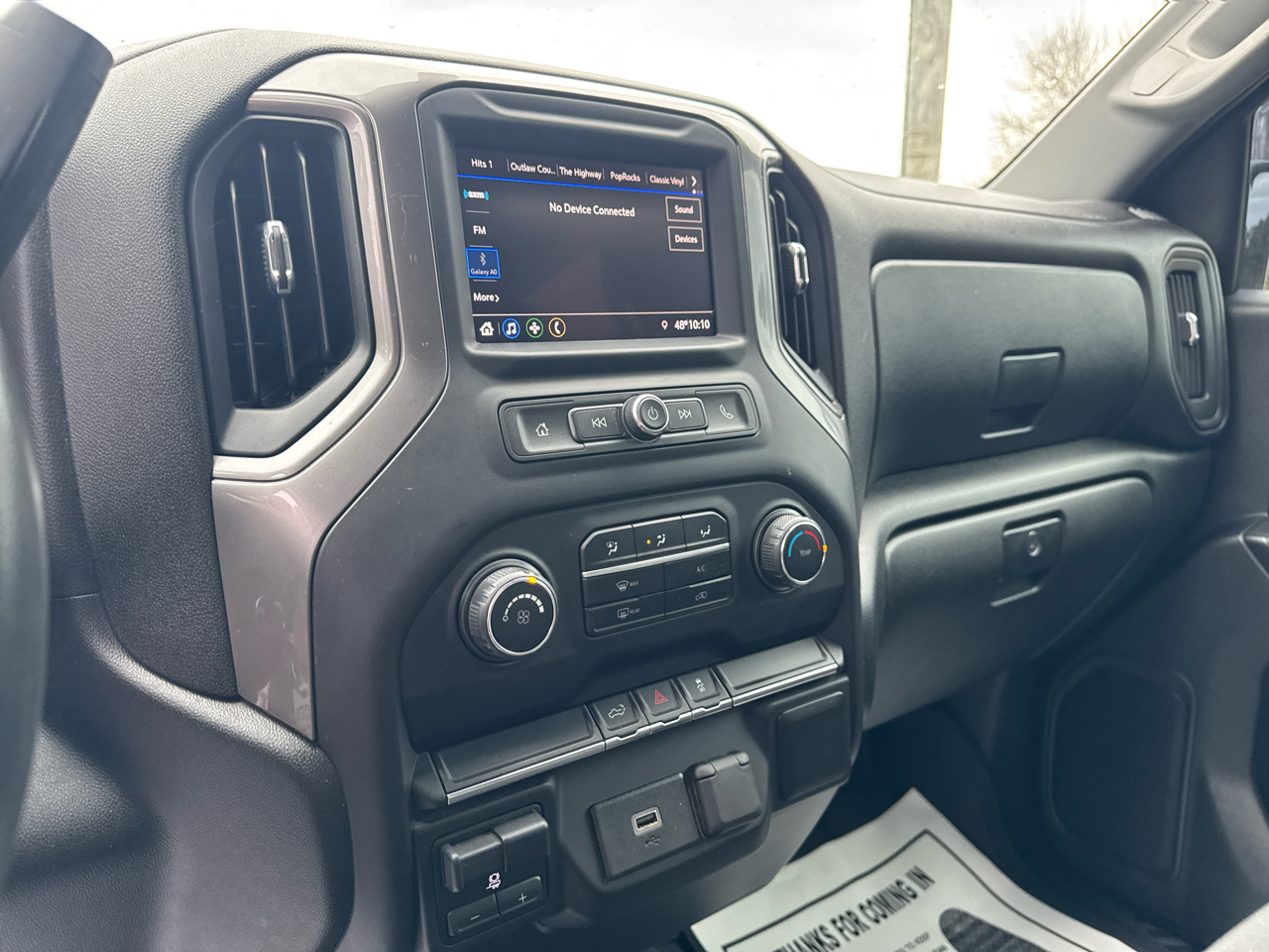 Chevrolet Silverado 1500 Custom Crew Cab Short Box 4WD 2020