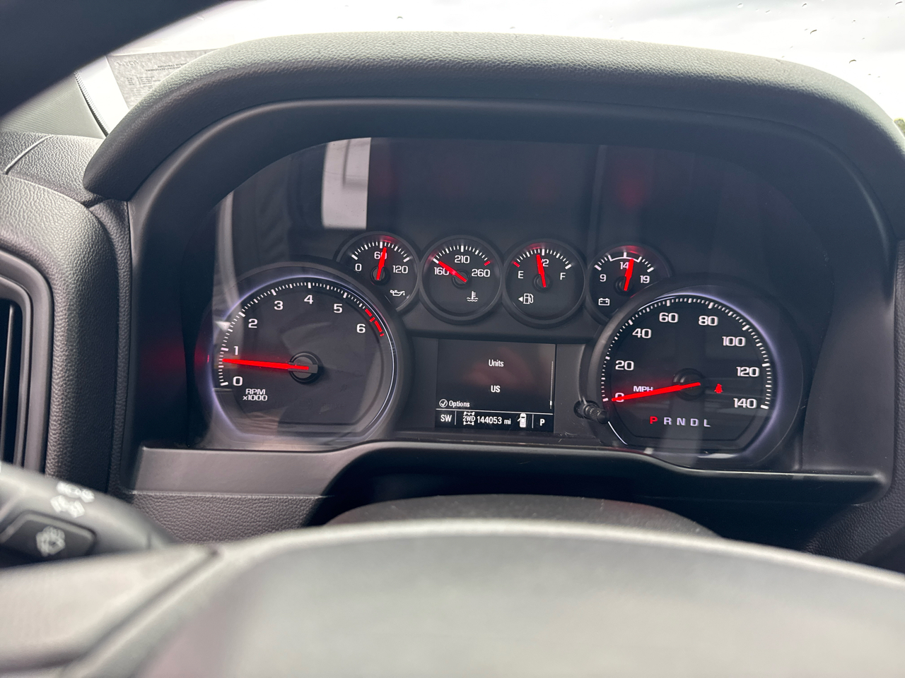 Chevrolet Silverado 1500 Custom Crew Cab Short Box 4WD 2020