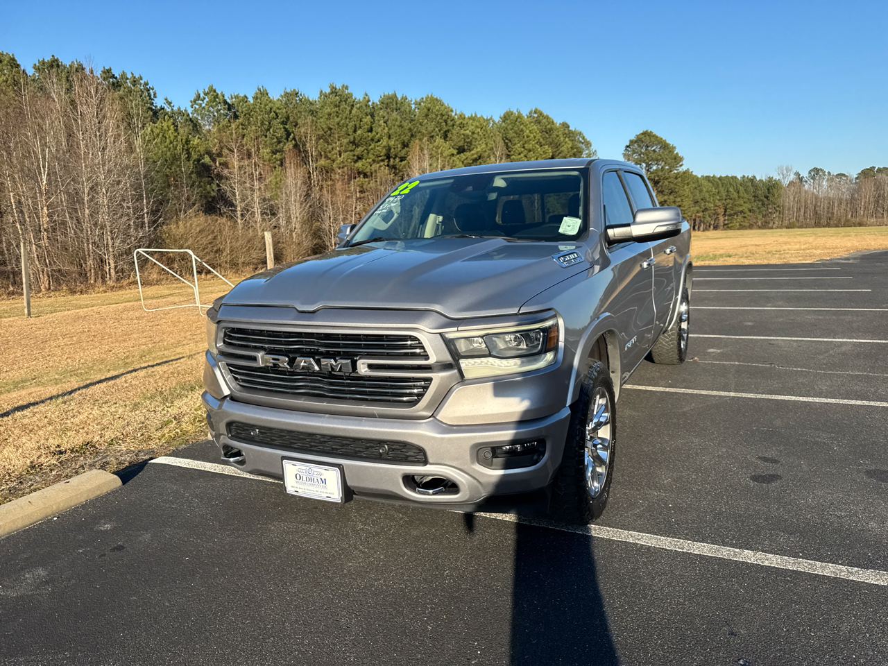 RAM 1500 Laramie Crew Cab SWB 4WD 2022