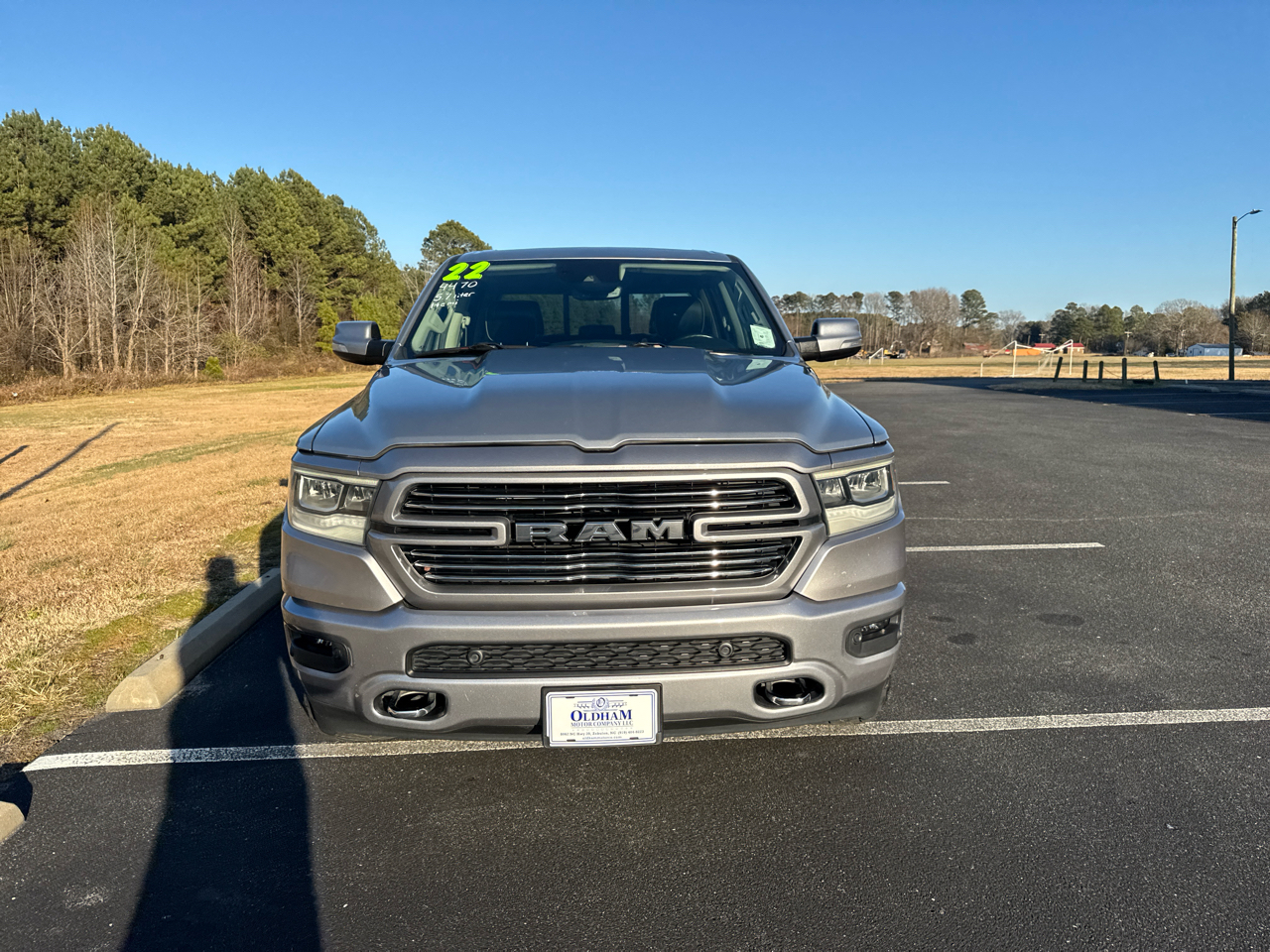 RAM 1500 Laramie Crew Cab SWB 4WD 2022