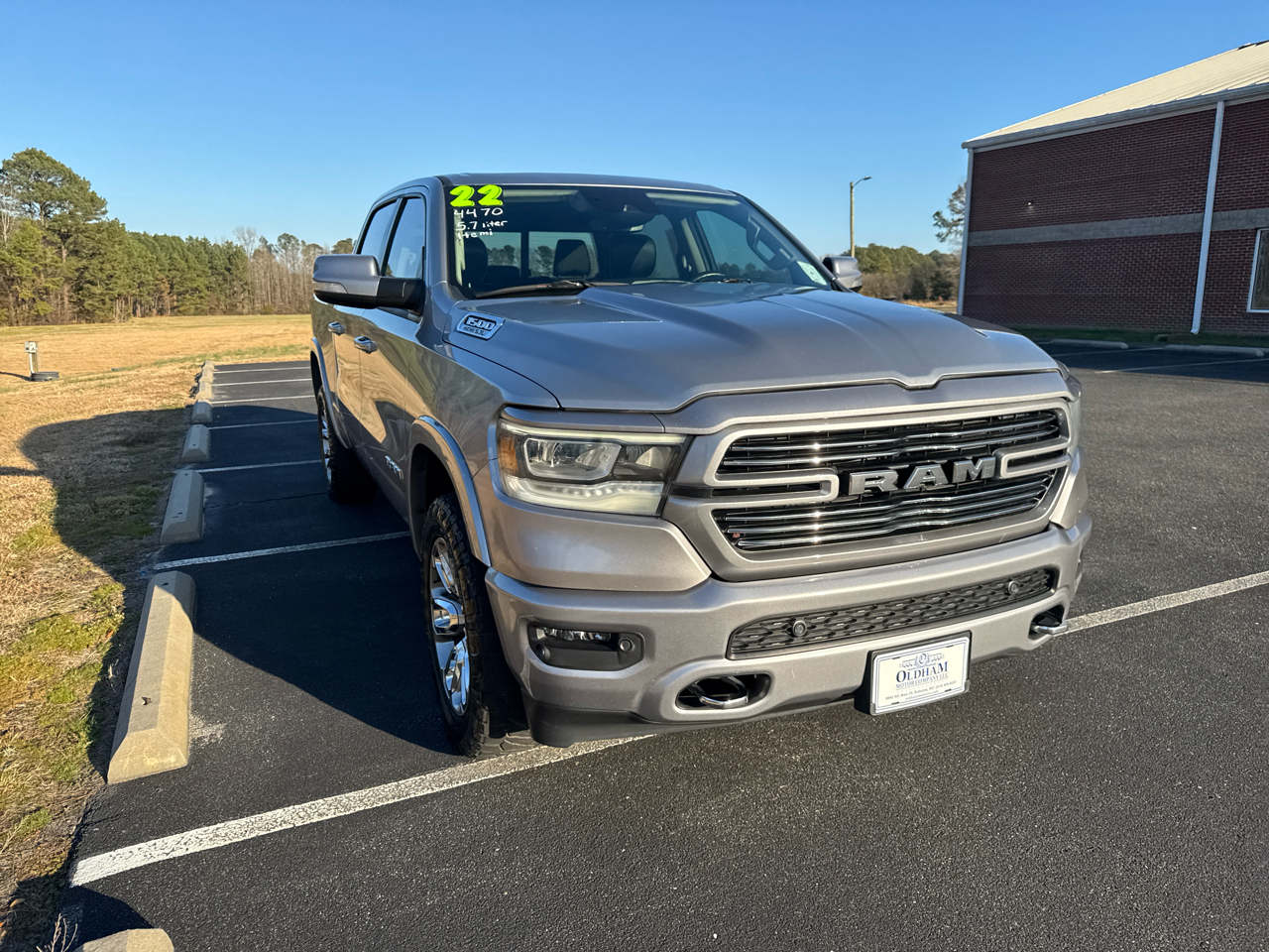 RAM 1500 Laramie Crew Cab SWB 4WD 2022