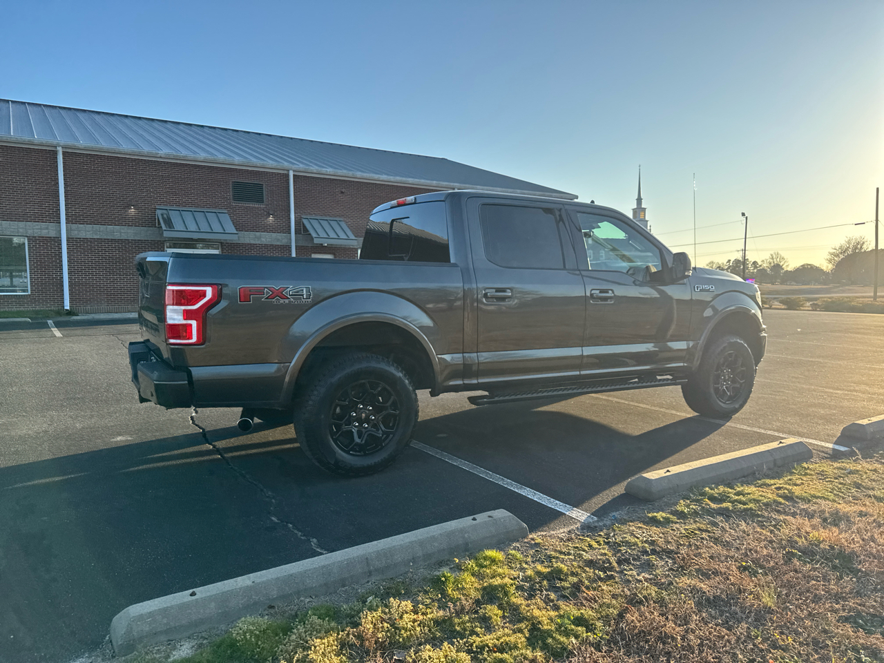 Ford F-150 XL SuperCrew 5.5-ft. Bed 4WD 2019