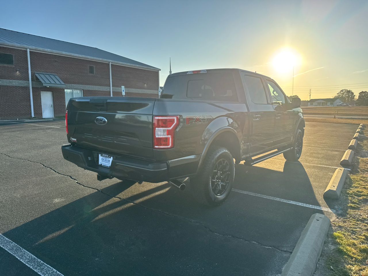 Ford F-150 XL SuperCrew 5.5-ft. Bed 4WD 2019