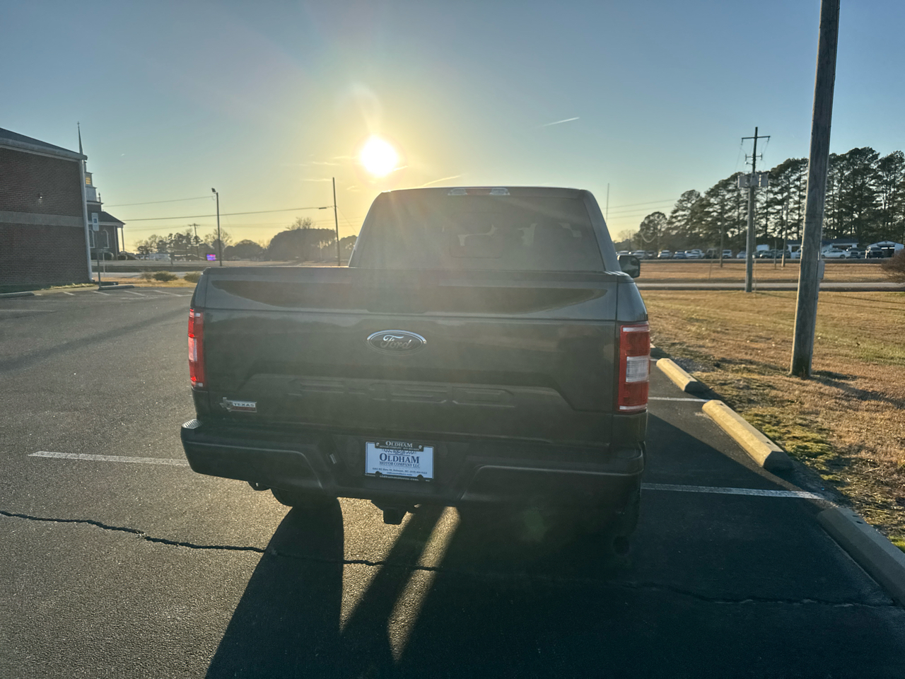 Ford F-150 XL SuperCrew 5.5-ft. Bed 4WD 2019