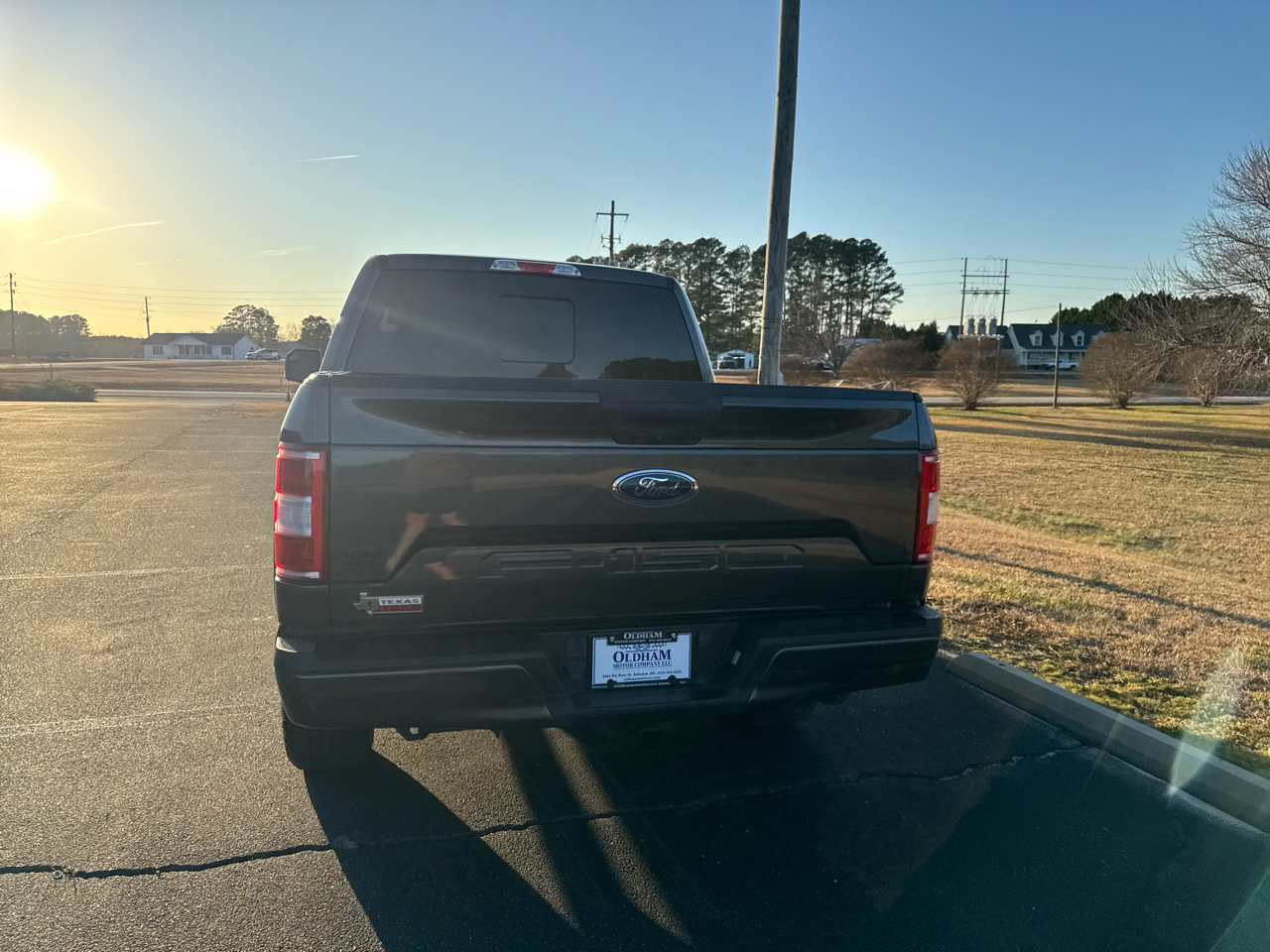 Ford F-150 XL SuperCrew 5.5-ft. Bed 4WD 2019