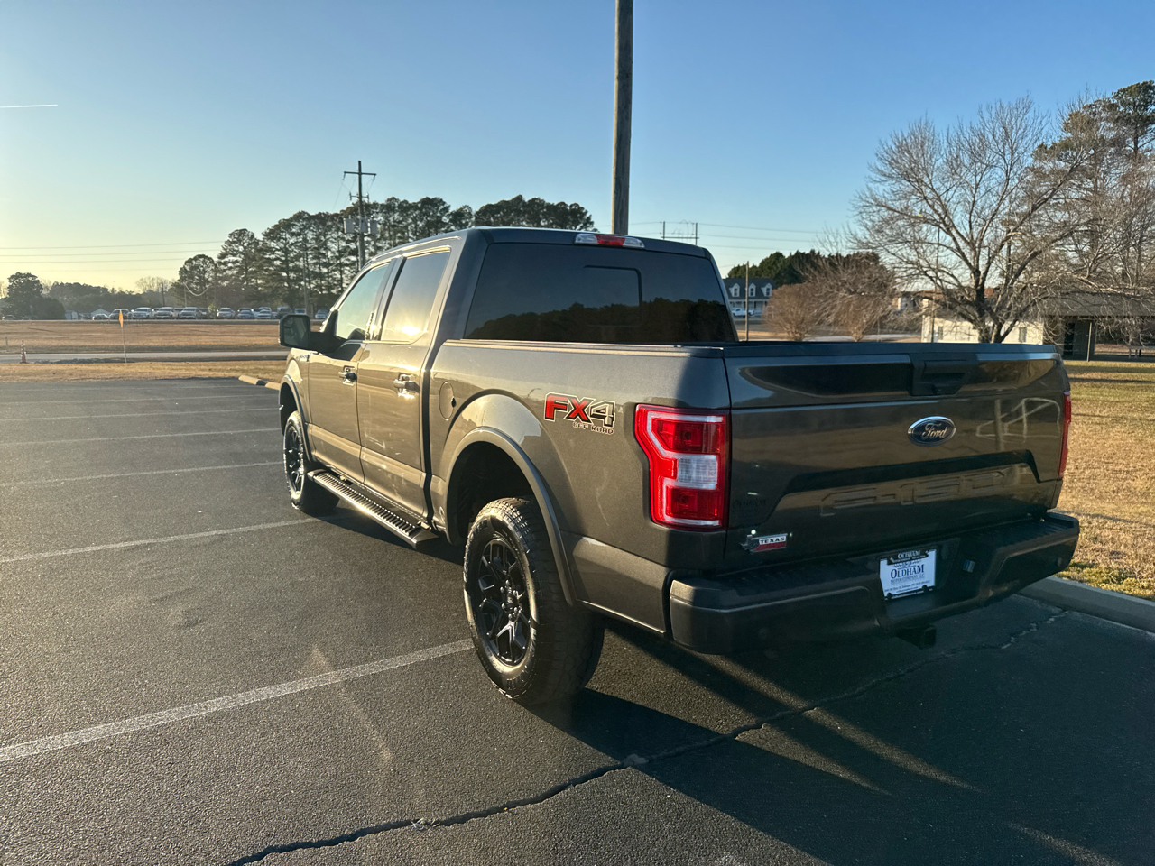 Ford F-150 XL SuperCrew 5.5-ft. Bed 4WD 2019