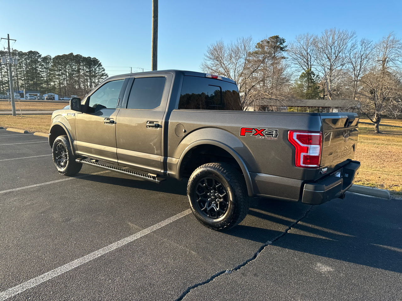 Ford F-150 XL SuperCrew 5.5-ft. Bed 4WD 2019