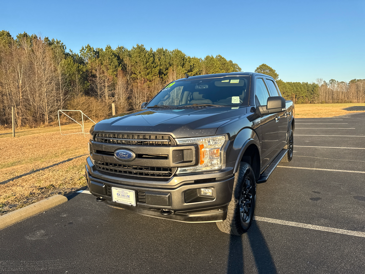 Ford F-150 XL SuperCrew 5.5-ft. Bed 4WD 2019