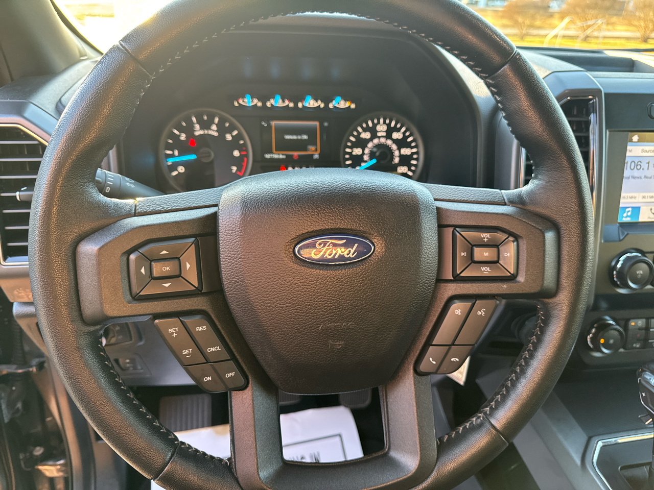 Ford F-150 XL SuperCrew 5.5-ft. Bed 4WD 2019