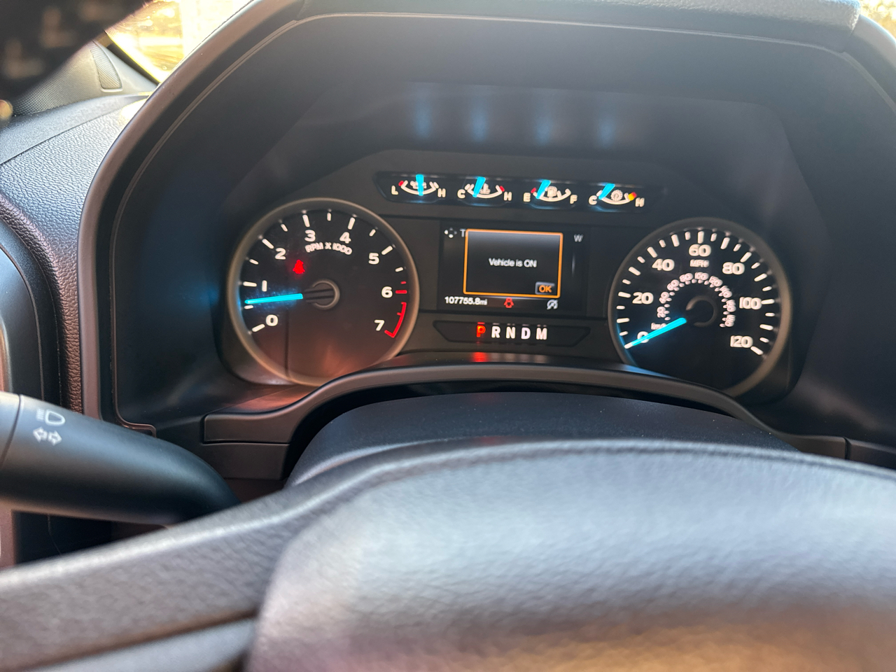 Ford F-150 XL SuperCrew 5.5-ft. Bed 4WD 2019