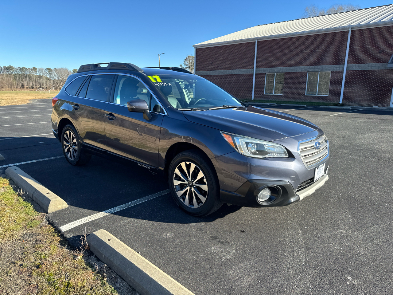 Subaru Outback 2.5i Limited 2017