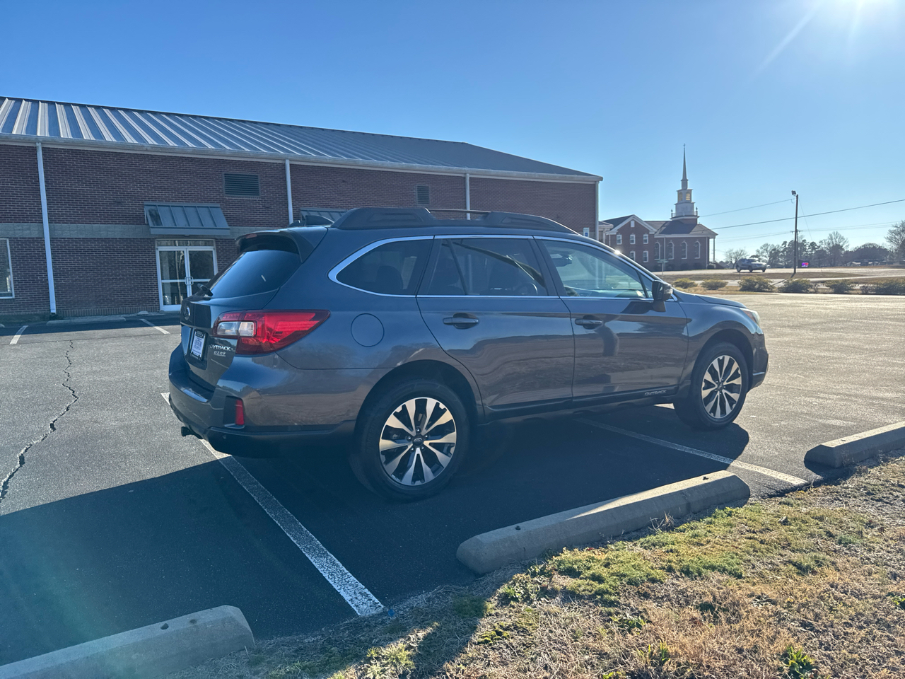 Subaru Outback 2.5i Limited 2017