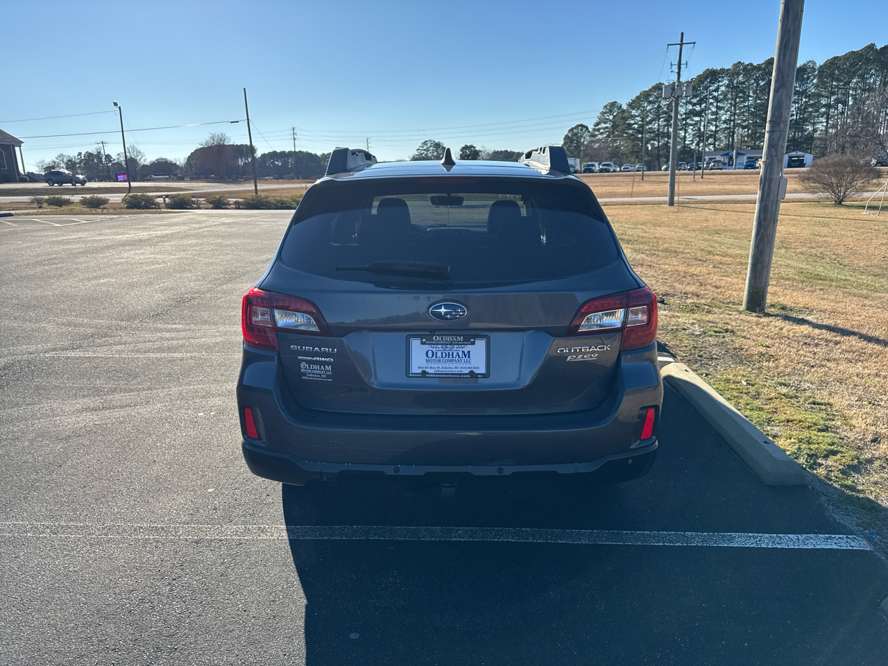 Subaru Outback 2.5i Limited 2017