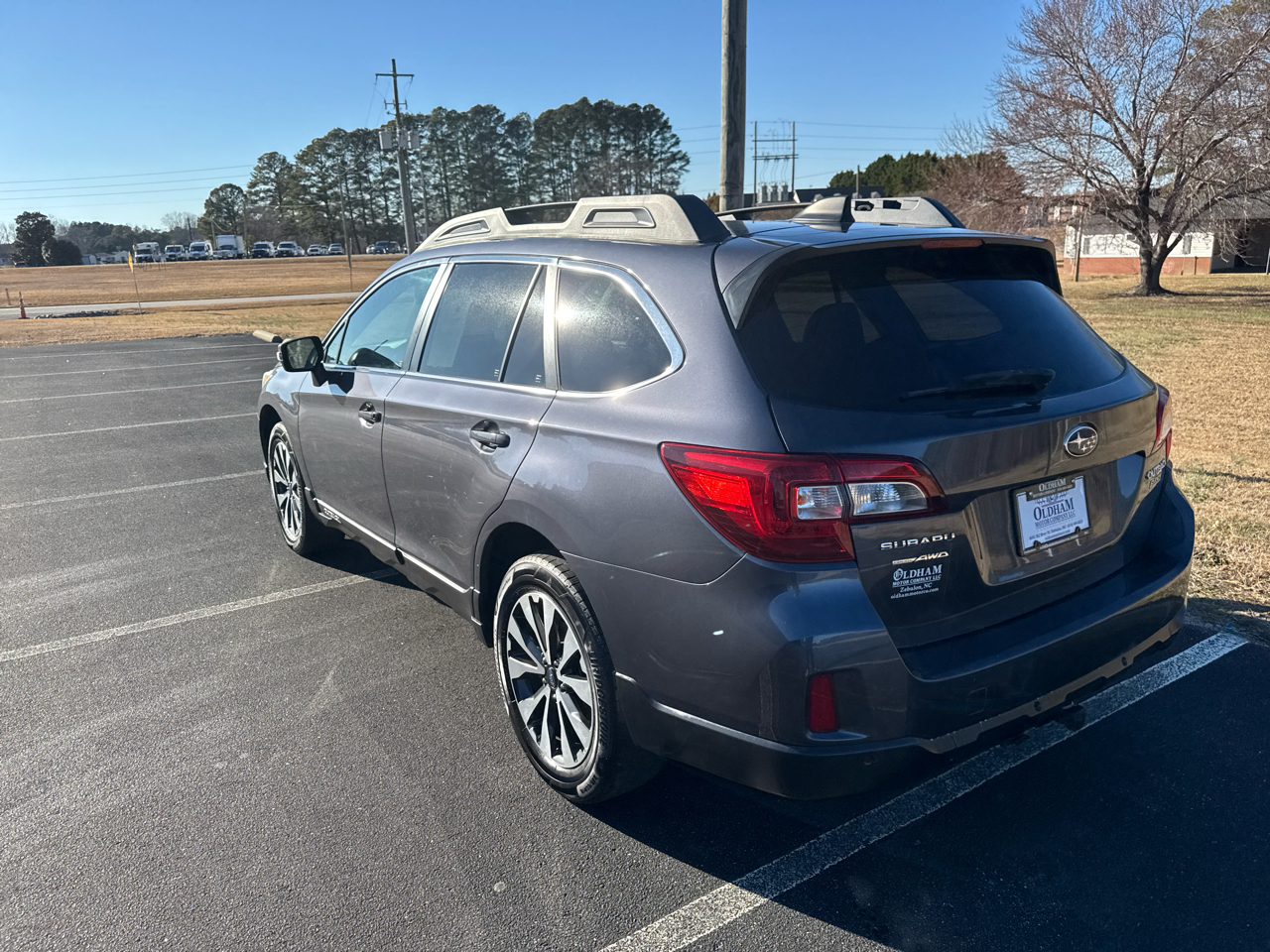 Subaru Outback 2.5i Limited 2017