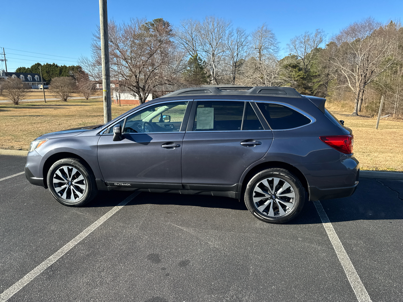 Subaru Outback 2.5i Limited 2017