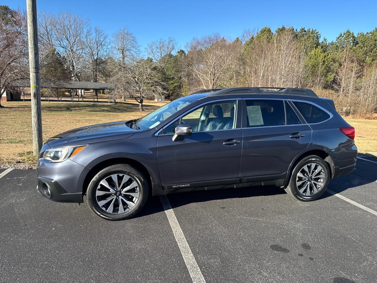 Subaru Outback 2.5i Limited 2017