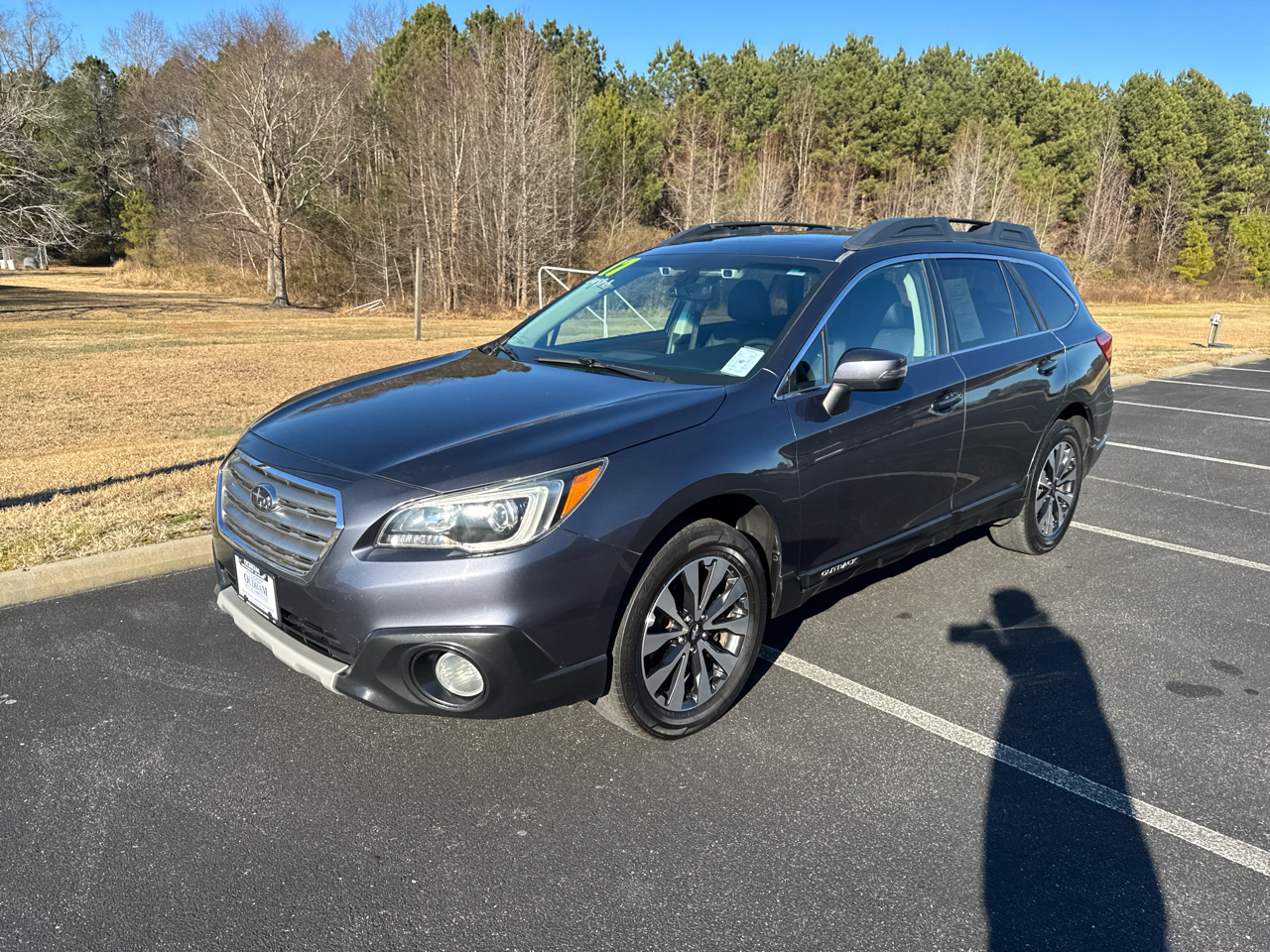 Subaru Outback 2.5i Limited 2017
