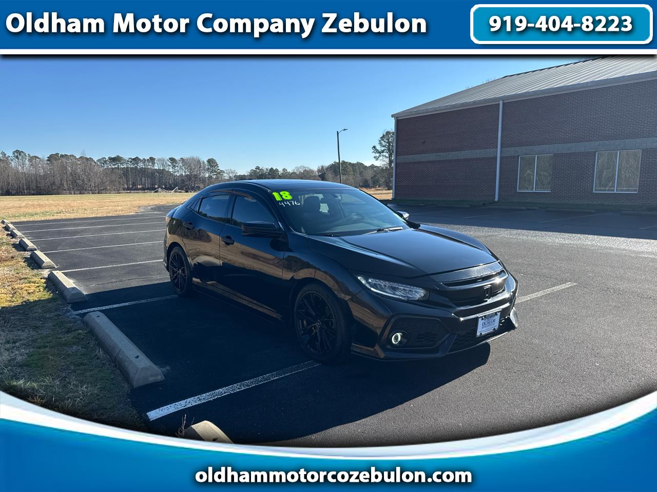 2018 Honda Civic Hatchback EX's photo