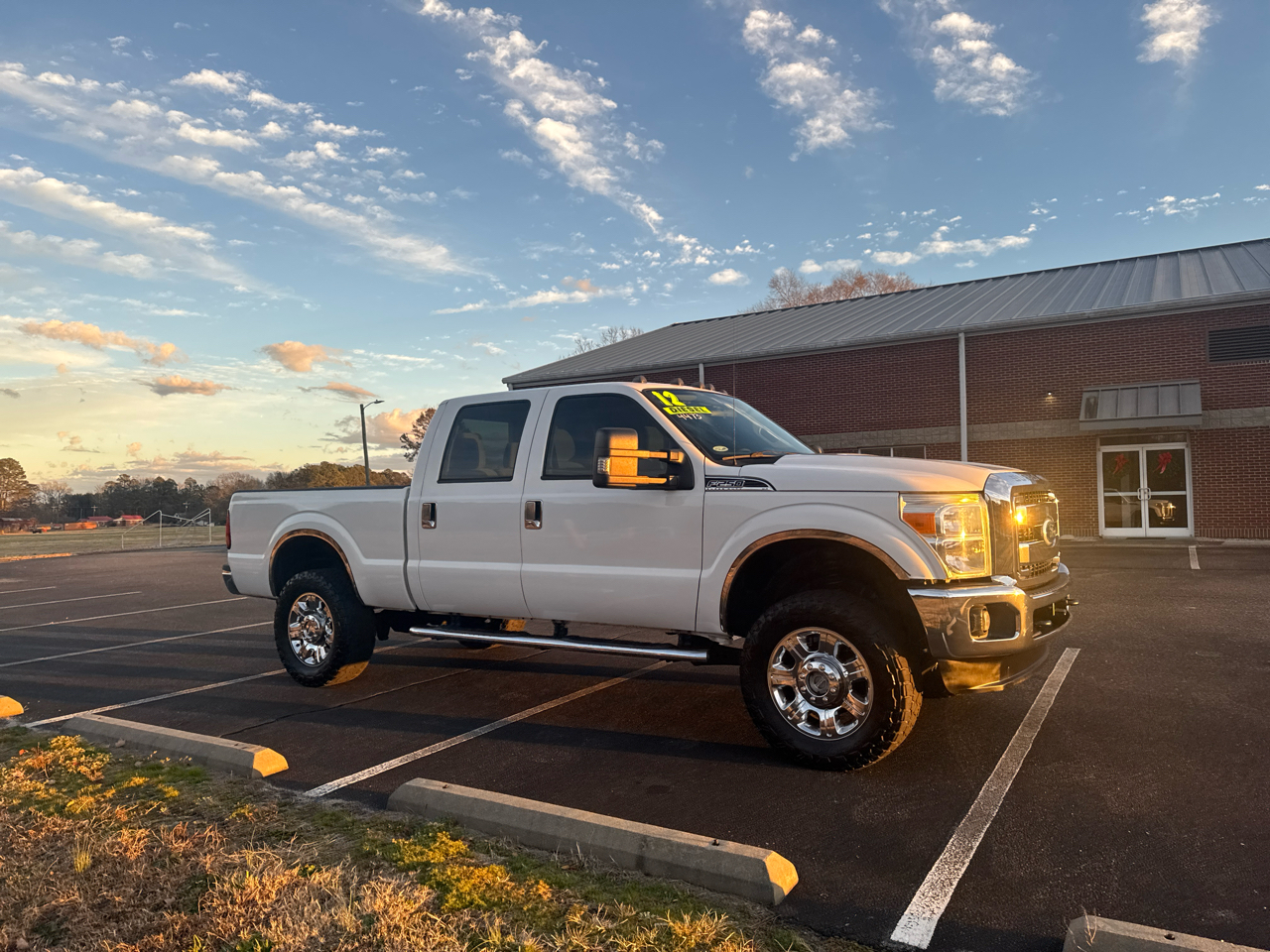 Ford F-250 SD XLT Crew Cab Long Bed 4WD 2012