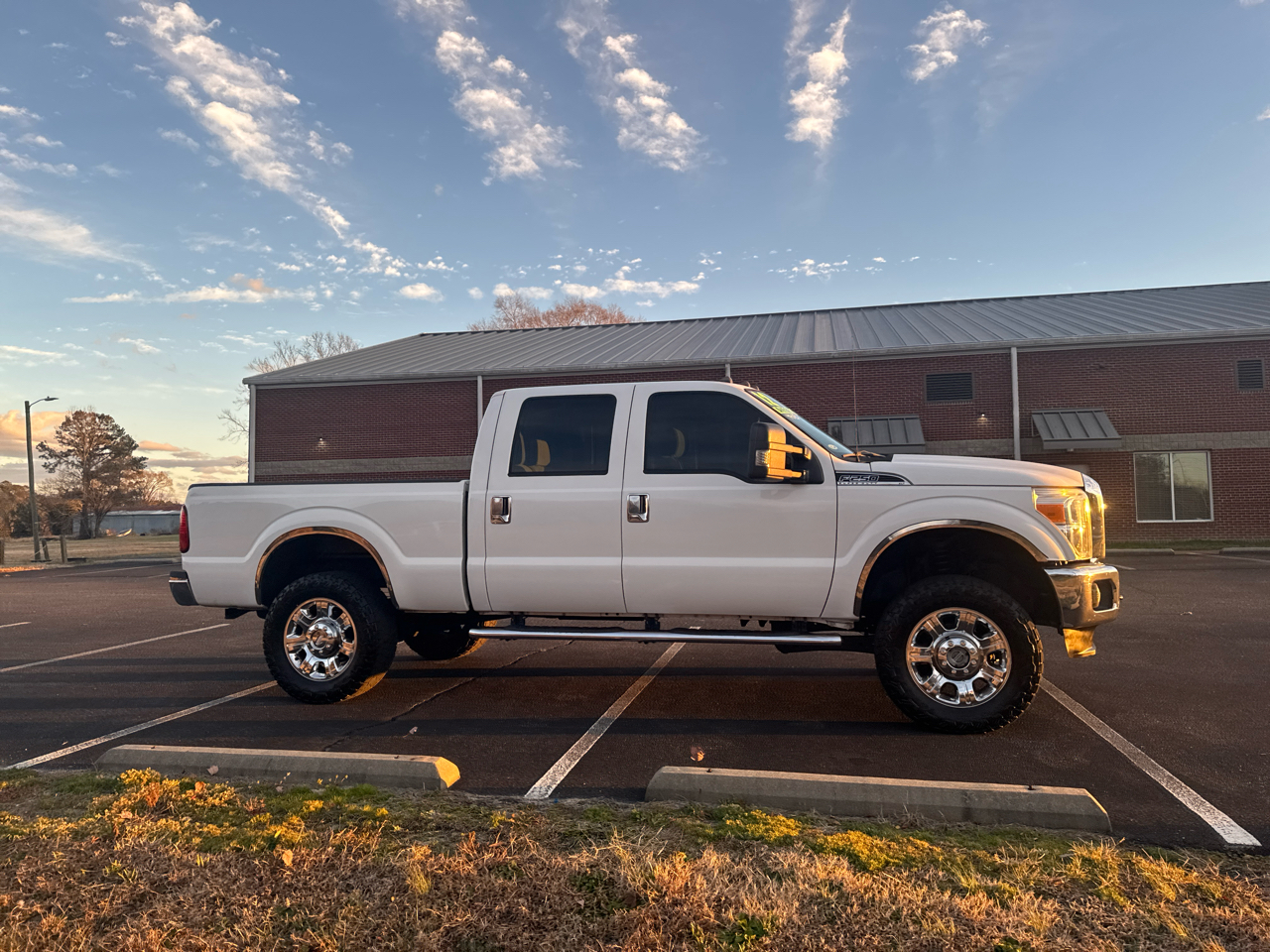 Ford F-250 SD XLT Crew Cab Long Bed 4WD 2012