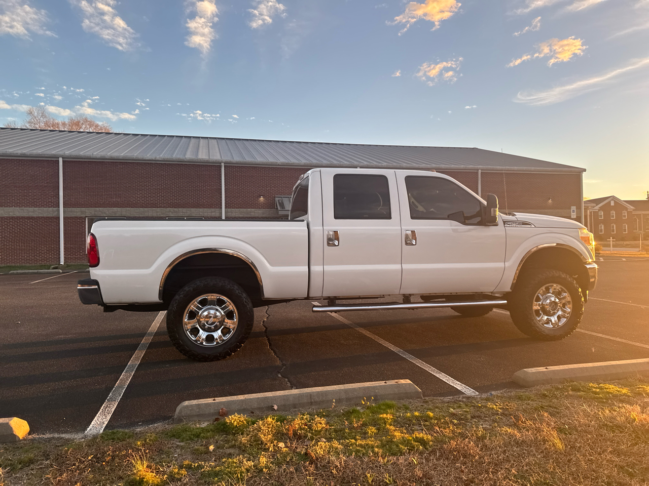 Ford F-250 SD XLT Crew Cab Long Bed 4WD 2012