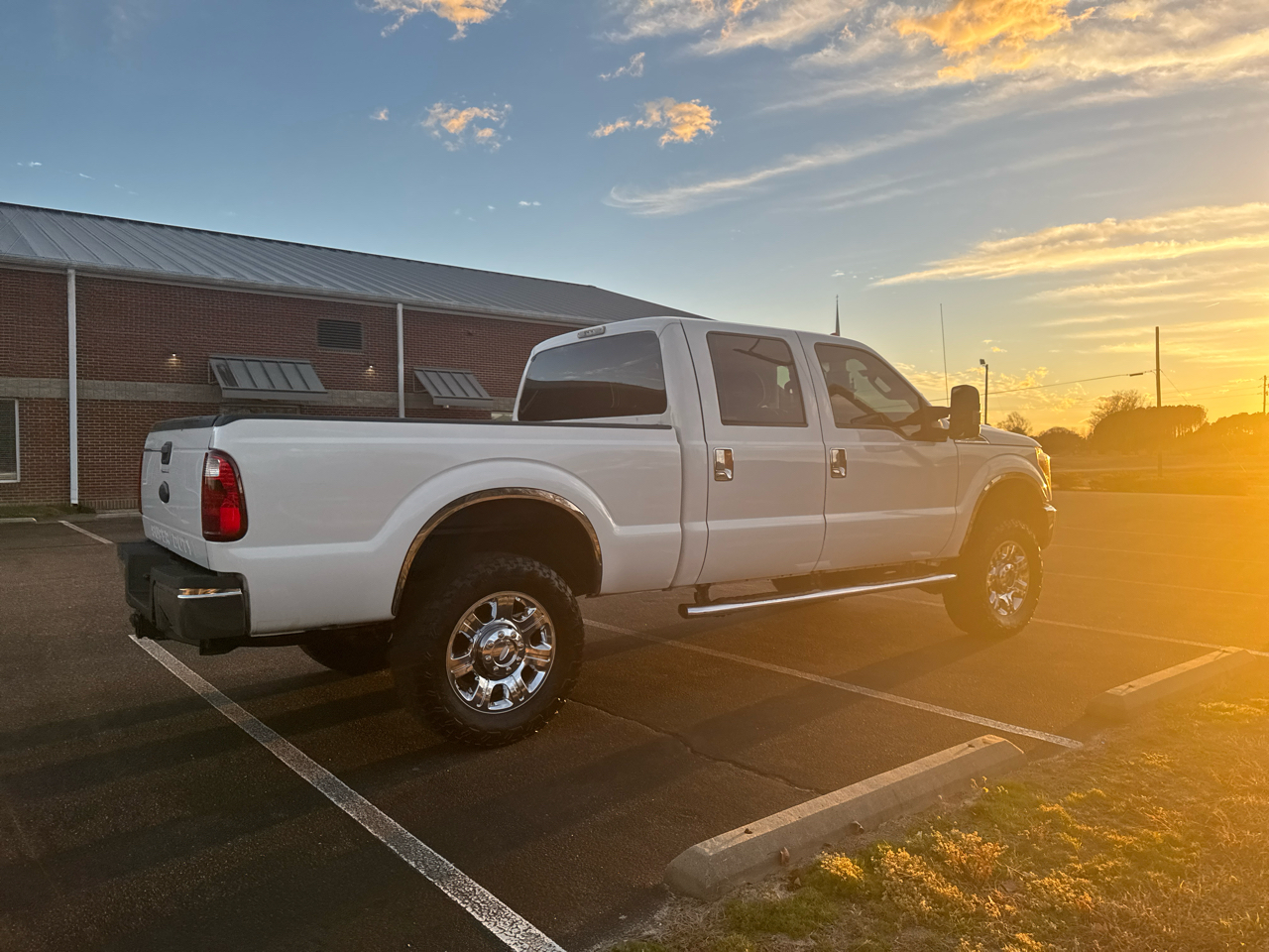 Ford F-250 SD XLT Crew Cab Long Bed 4WD 2012