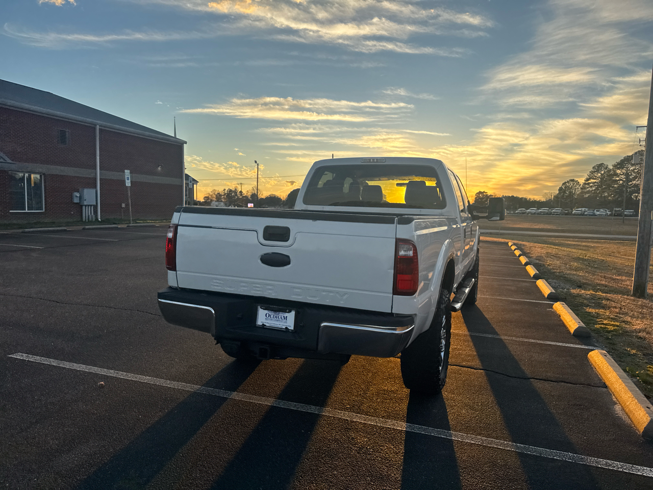 Ford F-250 SD XLT Crew Cab Long Bed 4WD 2012