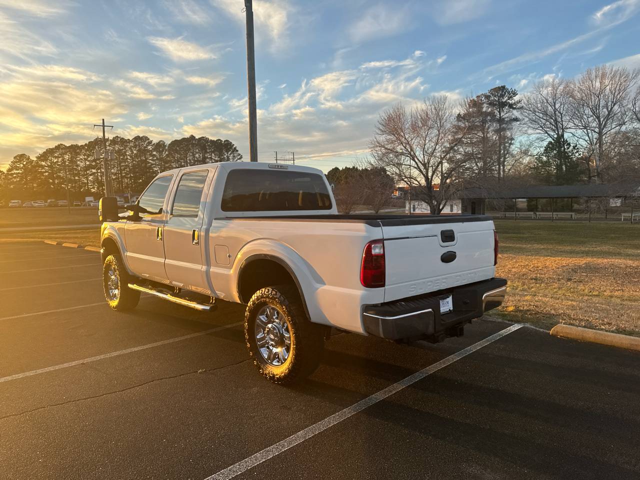 Ford F-250 SD XLT Crew Cab Long Bed 4WD 2012