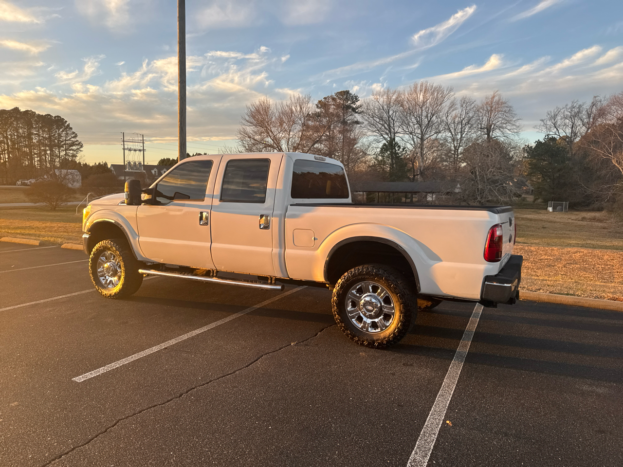 Ford F-250 SD XLT Crew Cab Long Bed 4WD 2012