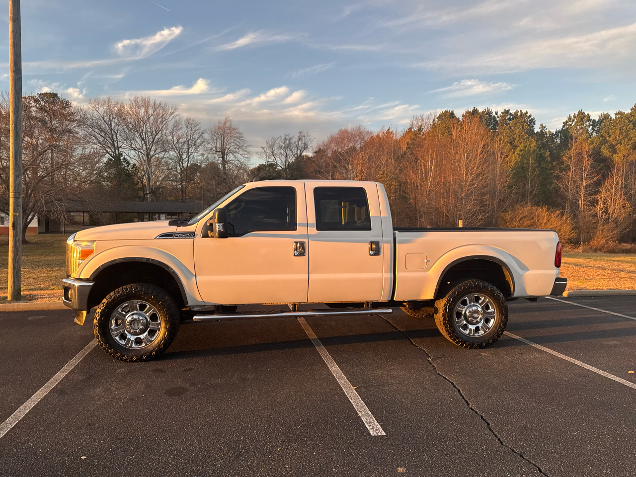 Ford F-250 SD XLT Crew Cab Long Bed 4WD 2012