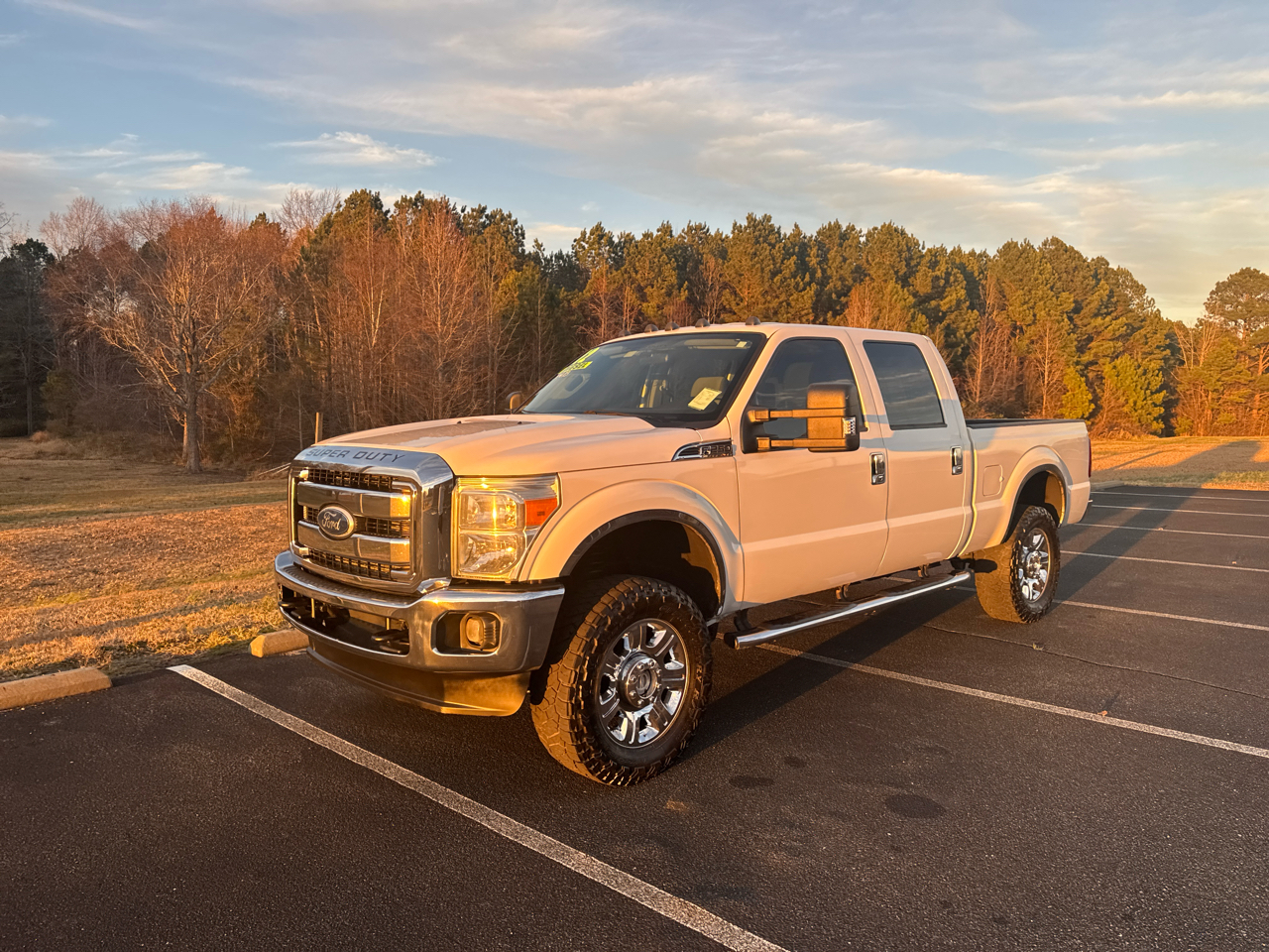 Ford F-250 SD XLT Crew Cab Long Bed 4WD 2012