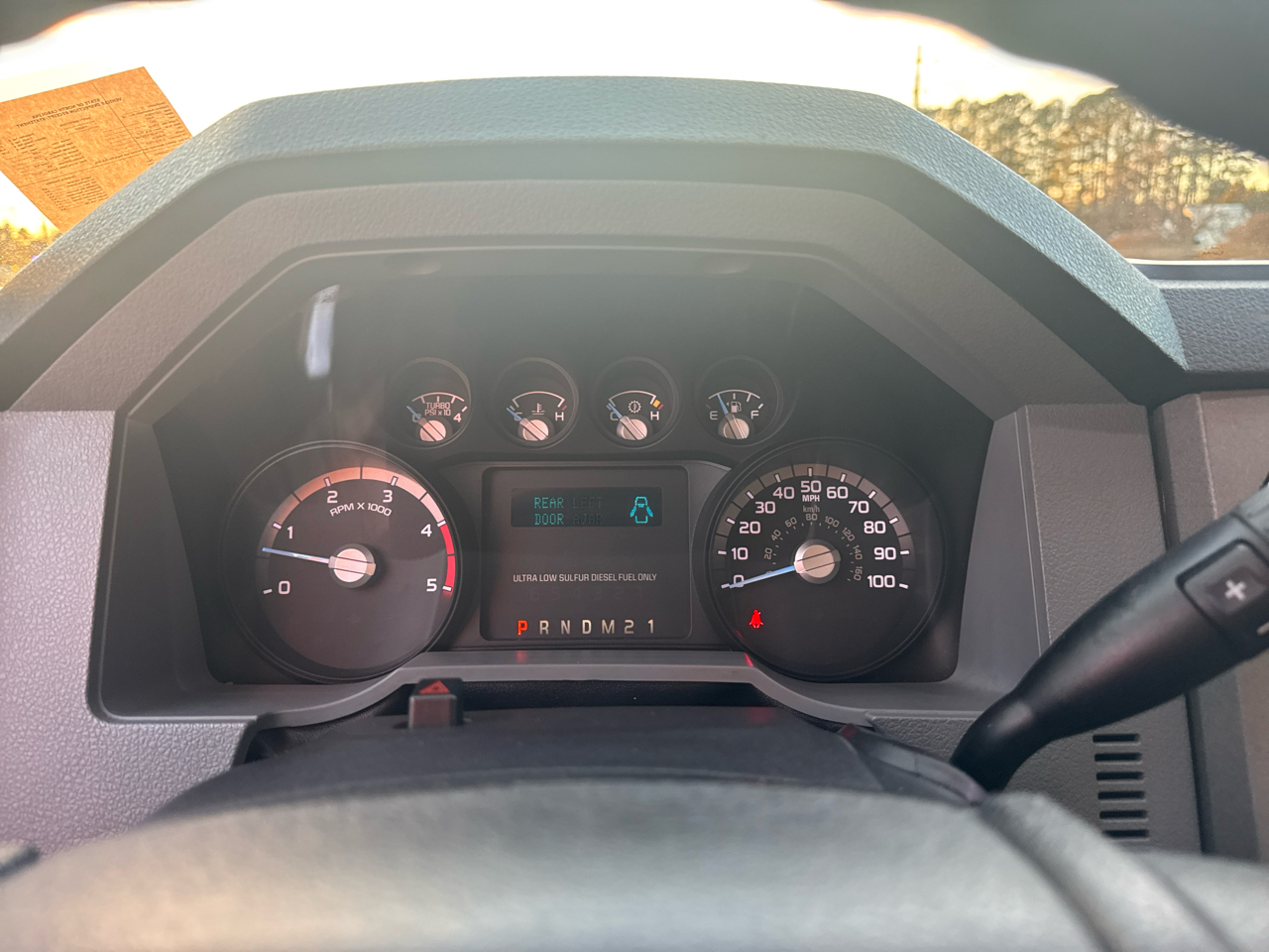 Ford F-250 SD XLT Crew Cab Long Bed 4WD 2012