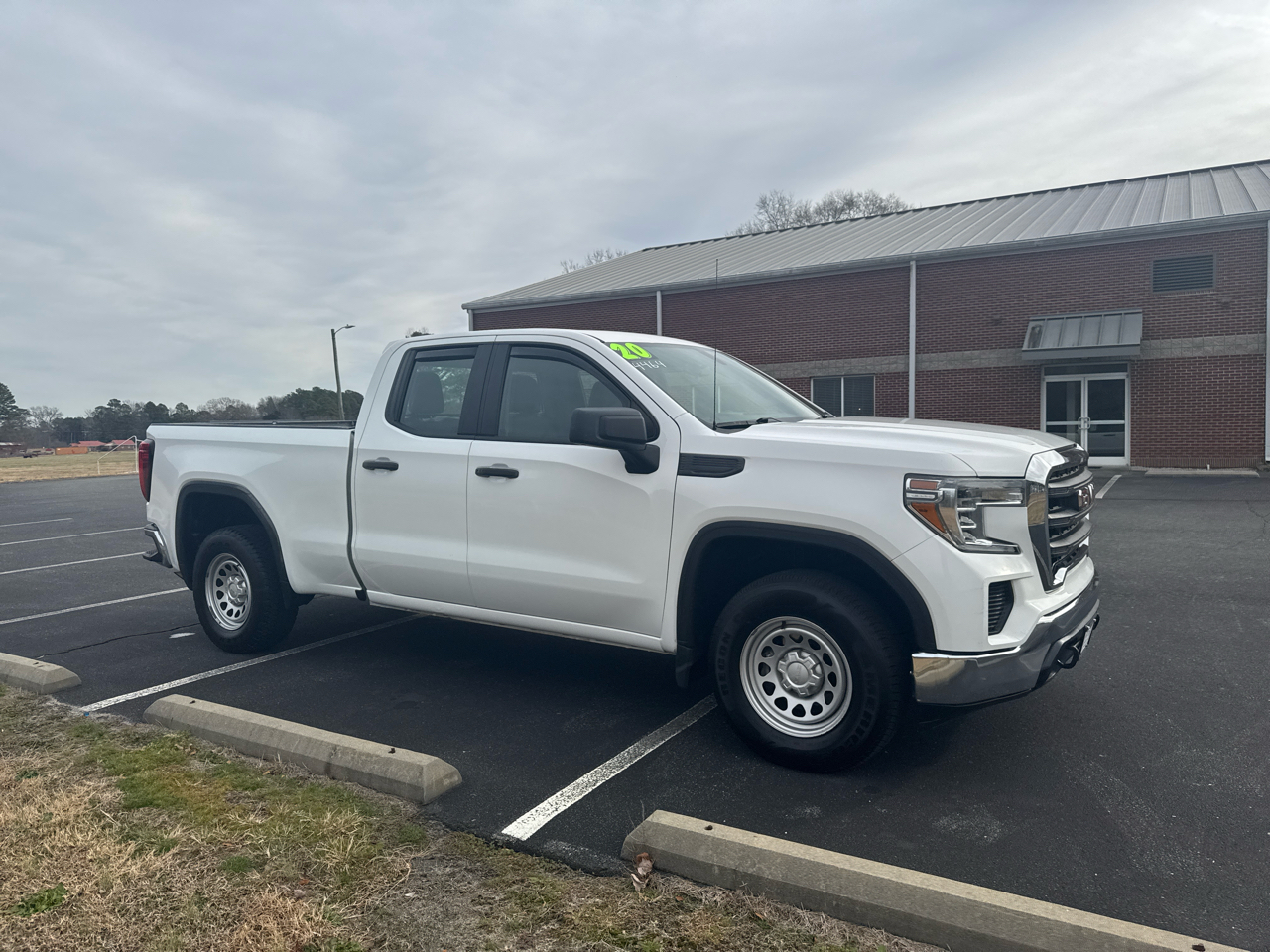 GMC Sierra 1500 Base Double Cab 4WD 2020