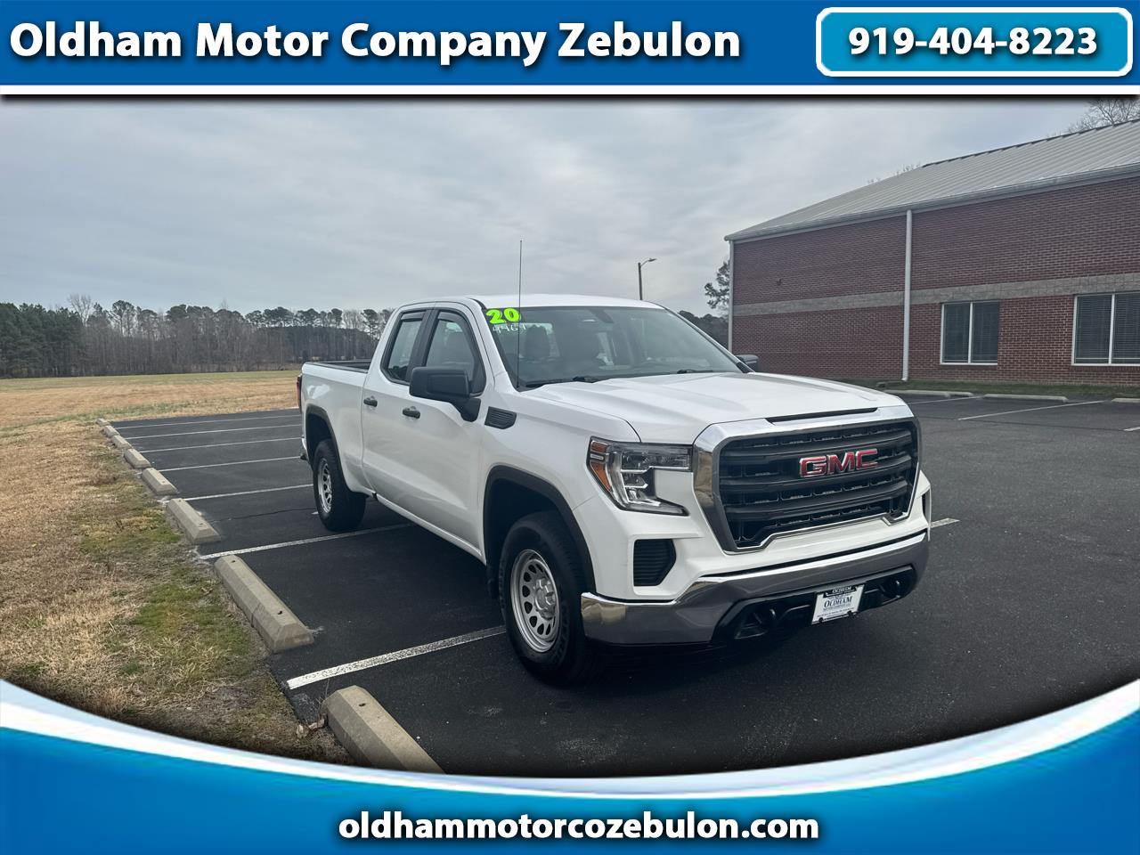 GMC Sierra 1500 Base Double Cab 4WD 2020