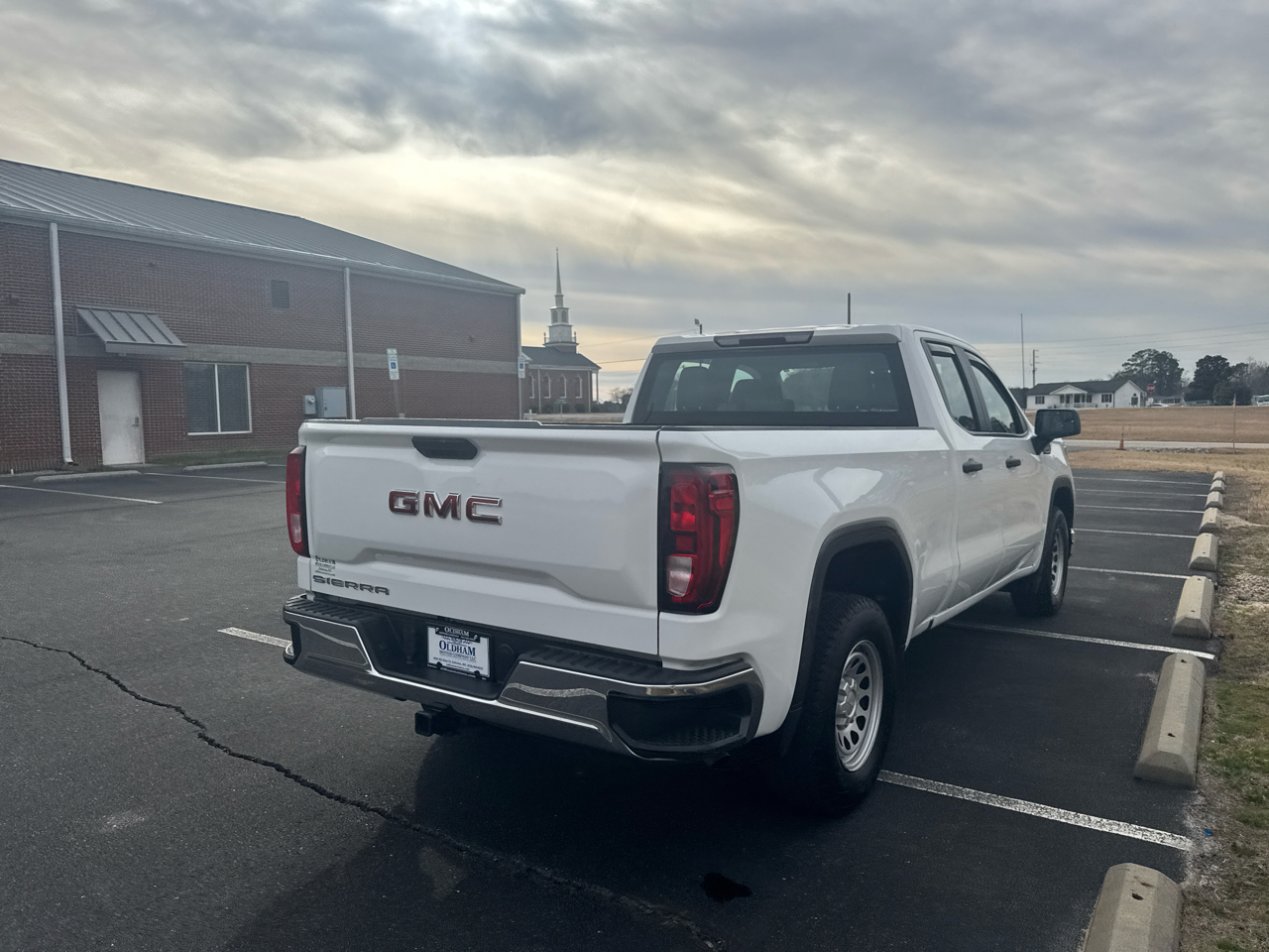 GMC Sierra 1500 Base Double Cab 4WD 2020