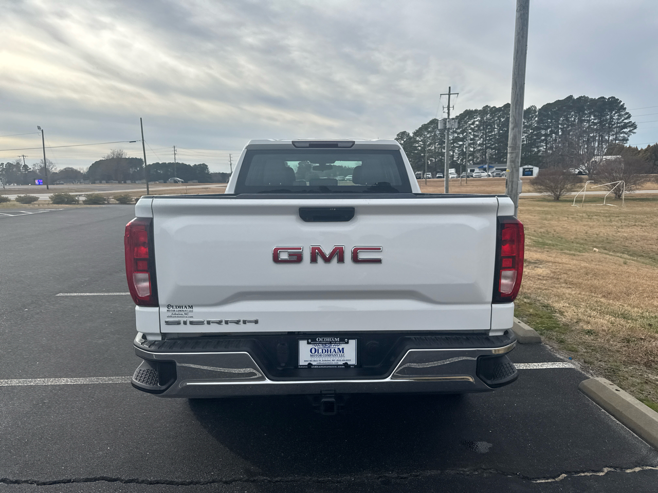 GMC Sierra 1500 Base Double Cab 4WD 2020