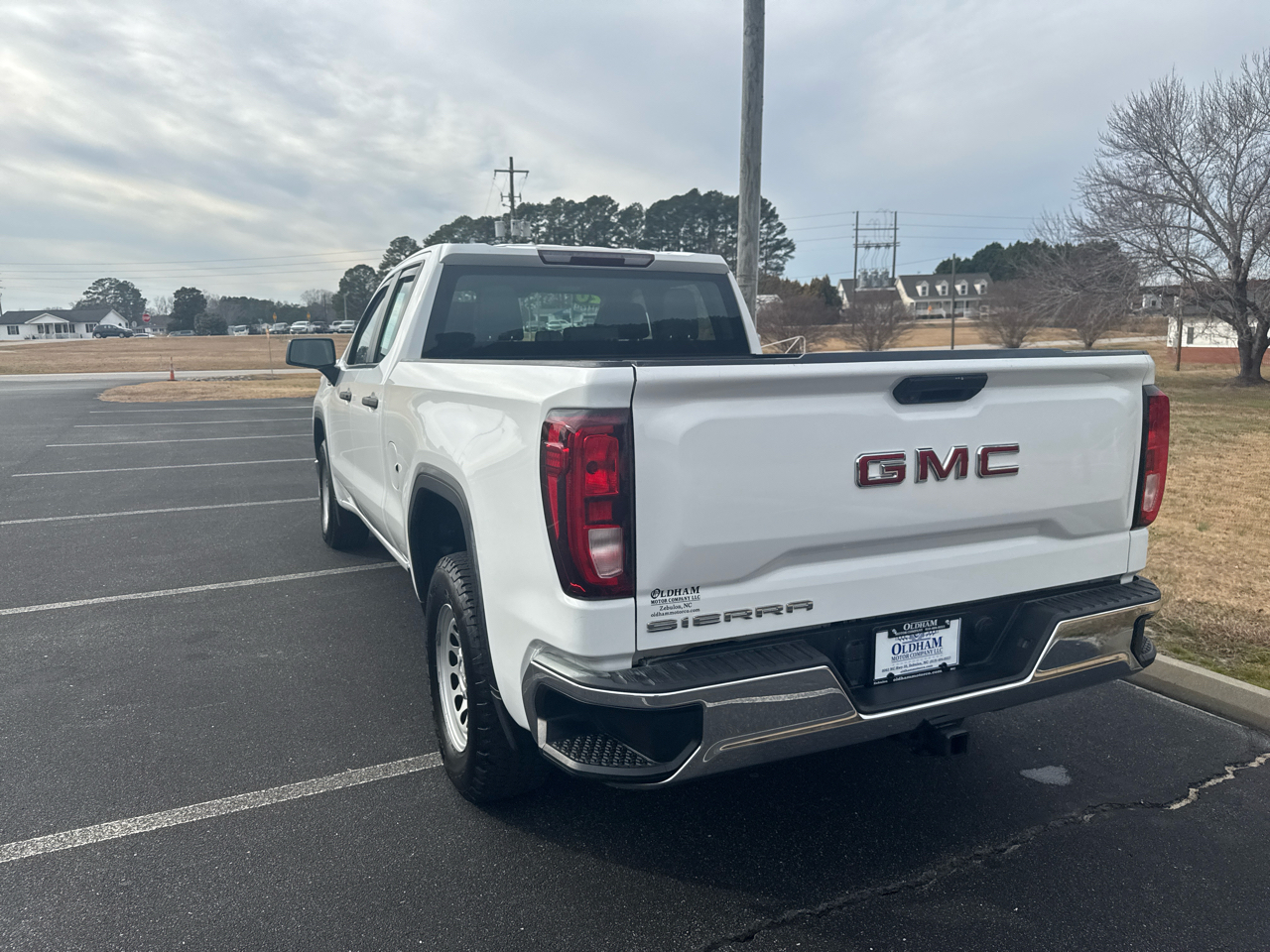 GMC Sierra 1500 Base Double Cab 4WD 2020