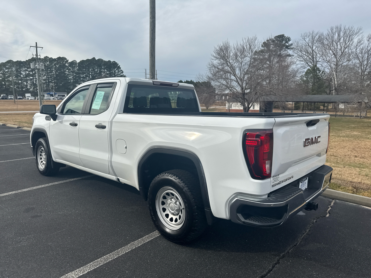 GMC Sierra 1500 Base Double Cab 4WD 2020