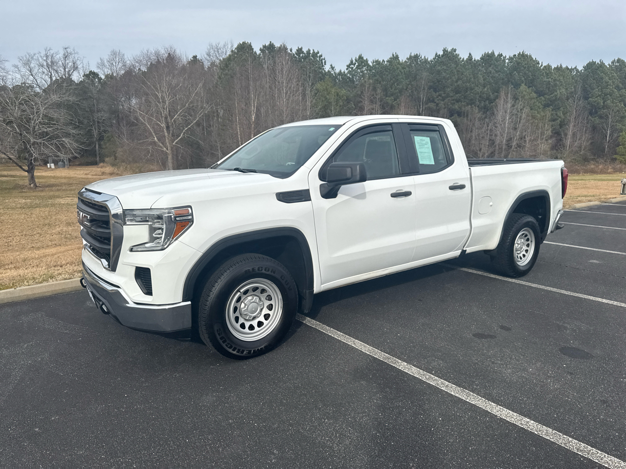 GMC Sierra 1500 Base Double Cab 4WD 2020