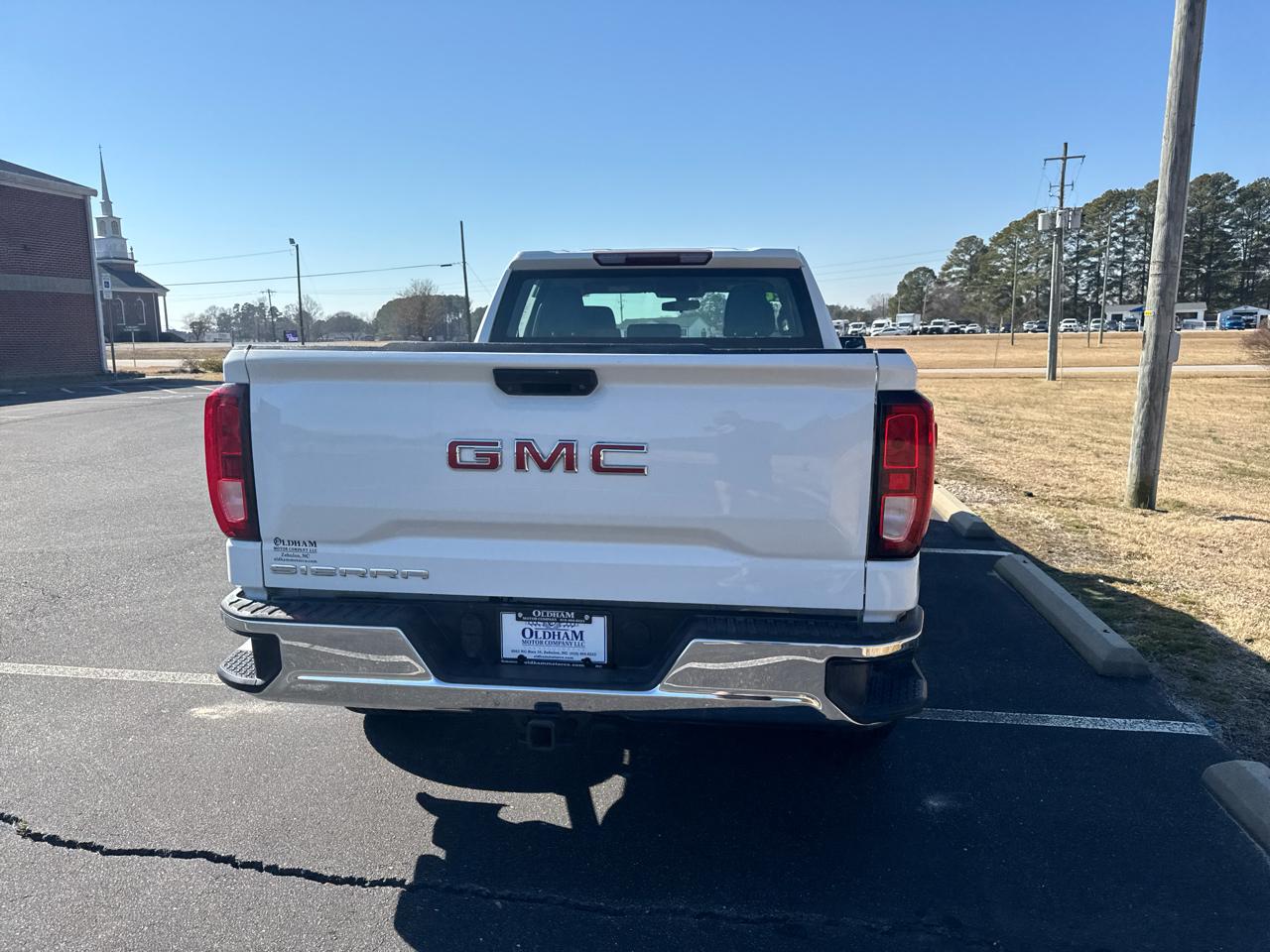 GMC Sierra 1500 Base Double Cab 4WD 2020