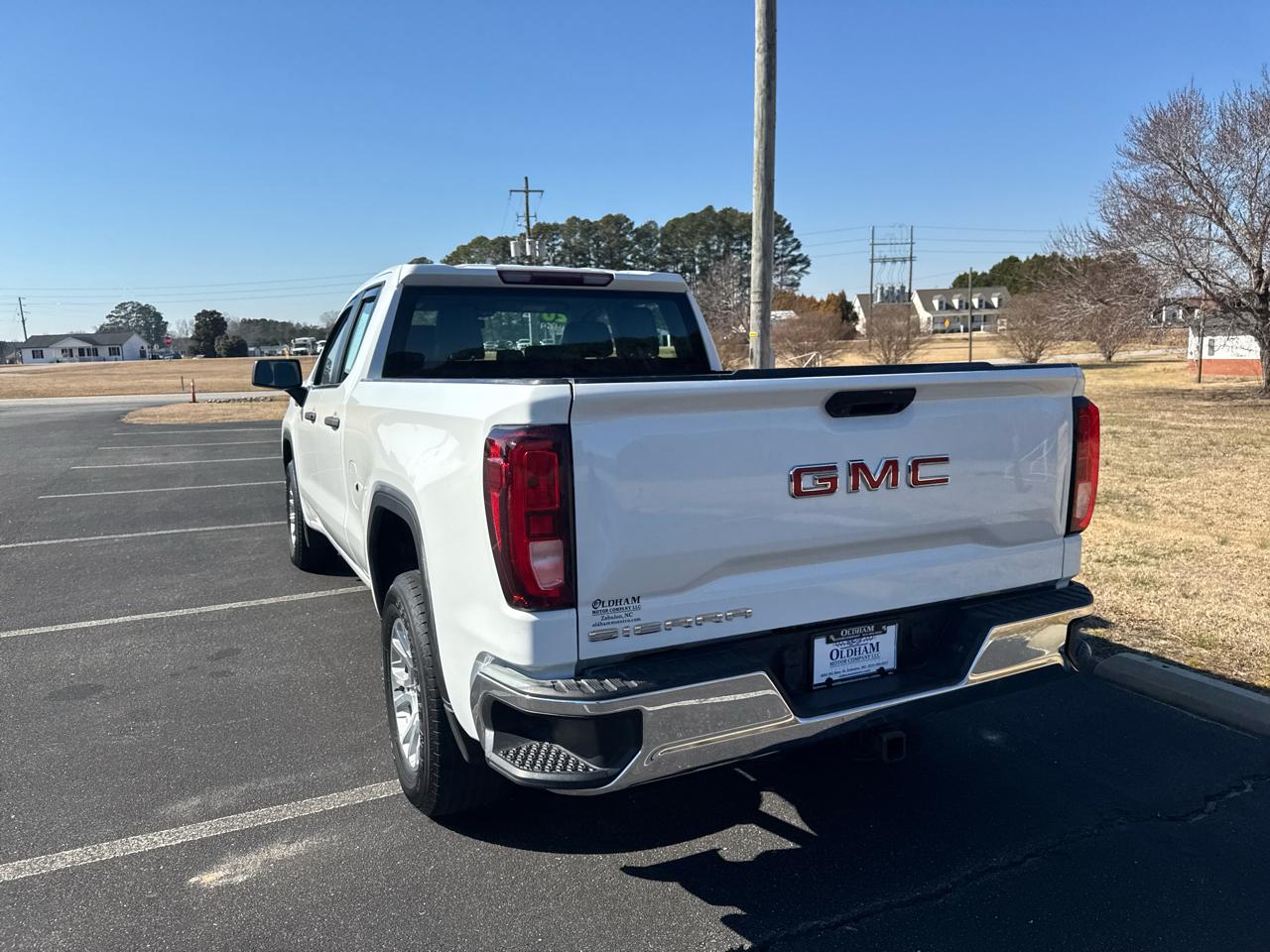 GMC Sierra 1500 Base Double Cab 4WD 2020