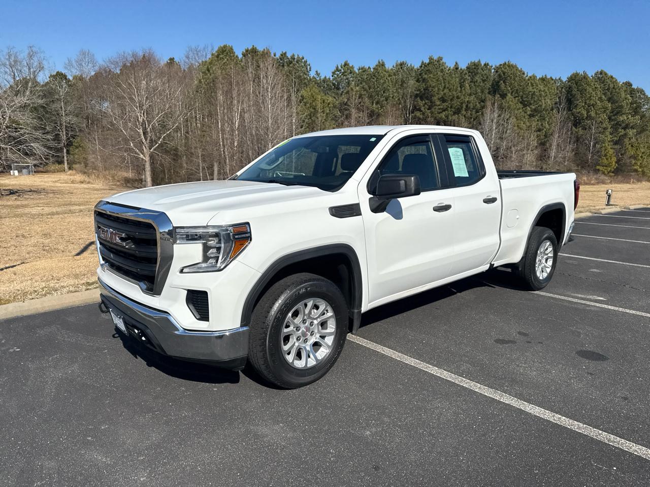 GMC Sierra 1500 Base Double Cab 4WD 2020