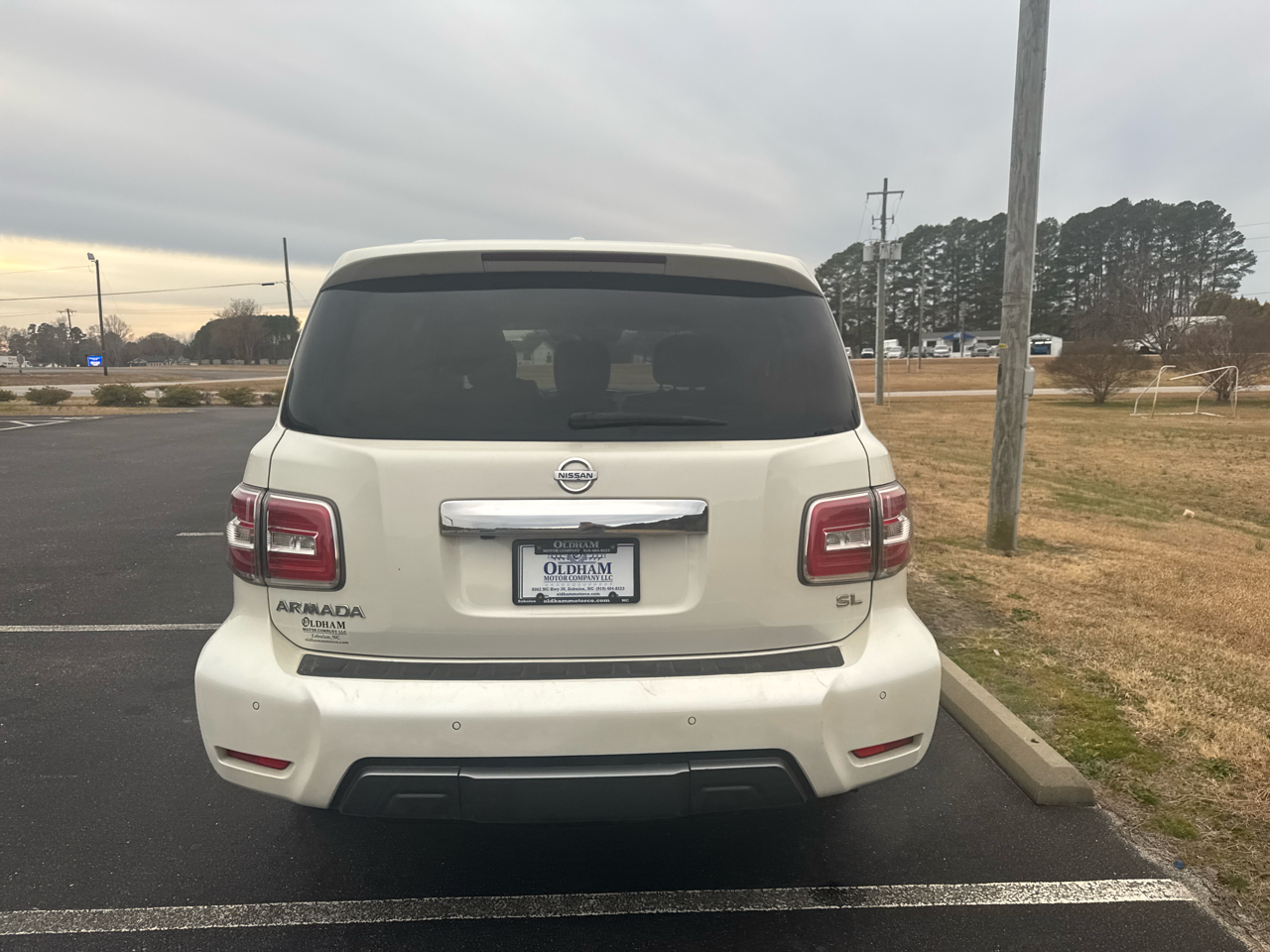 Nissan Armada SL AWD 2019