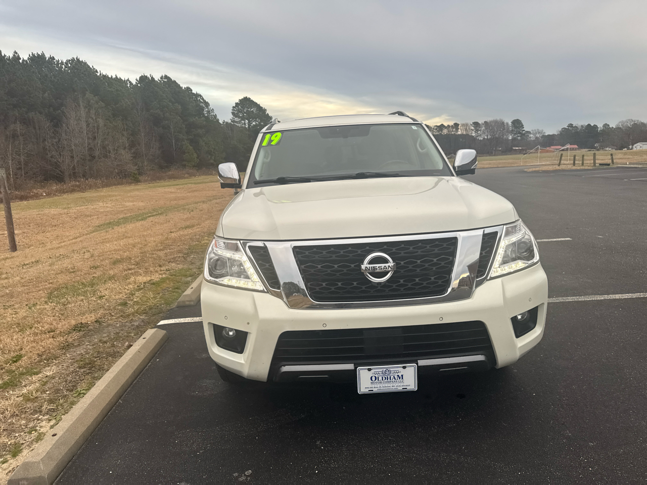 Nissan Armada SL AWD 2019
