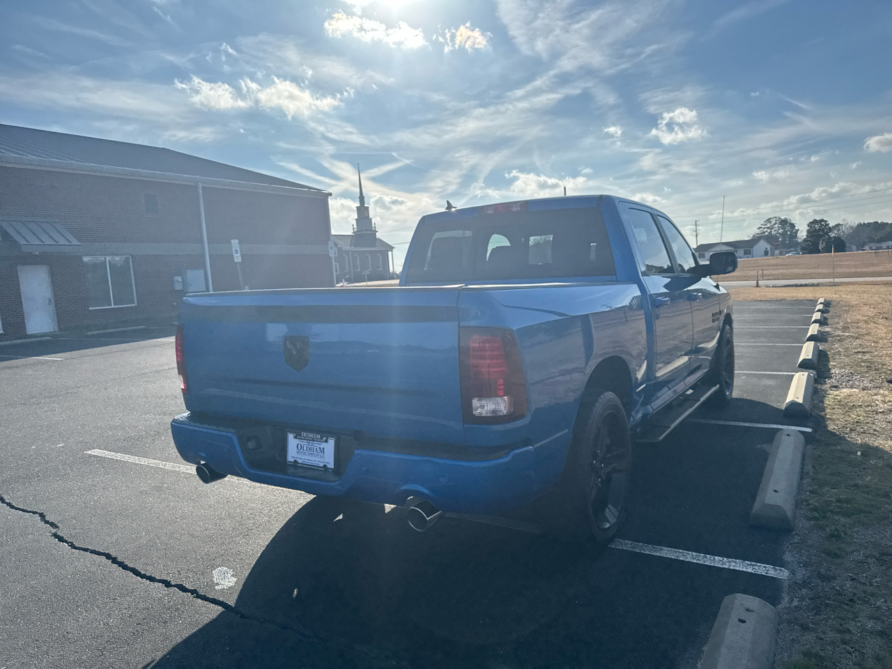RAM 1500 Sport Crew Cab SWB 2WD 2018