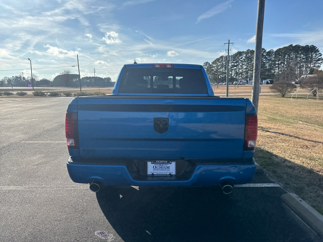 RAM 1500 Sport Crew Cab SWB 2WD 2018