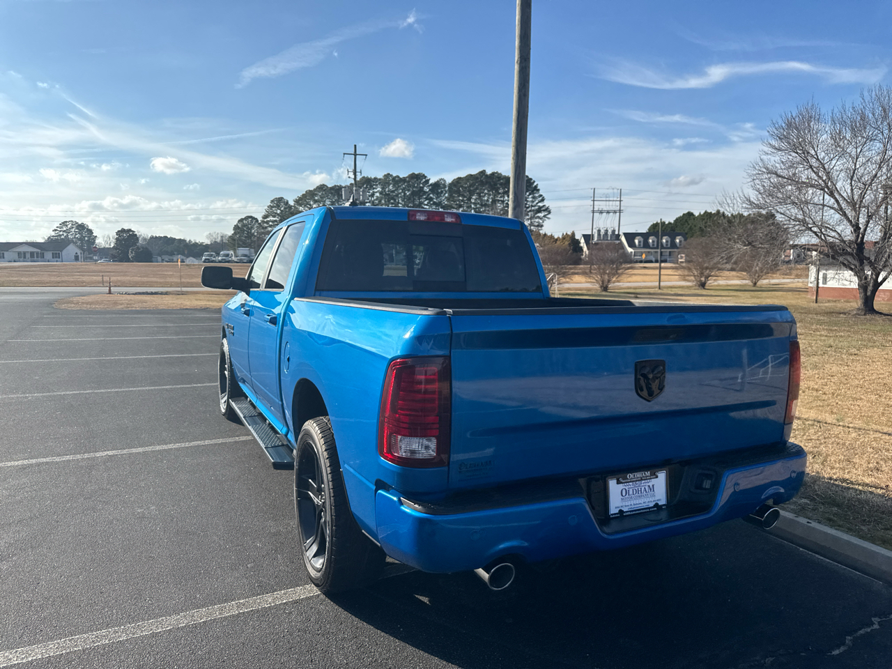 RAM 1500 Sport Crew Cab SWB 2WD 2018