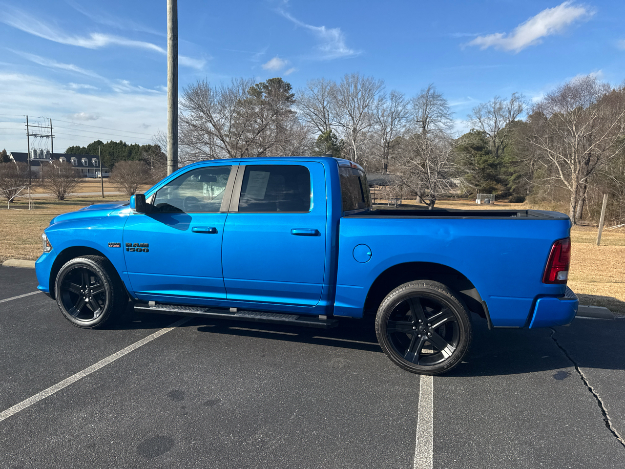 RAM 1500 Sport Crew Cab SWB 2WD 2018