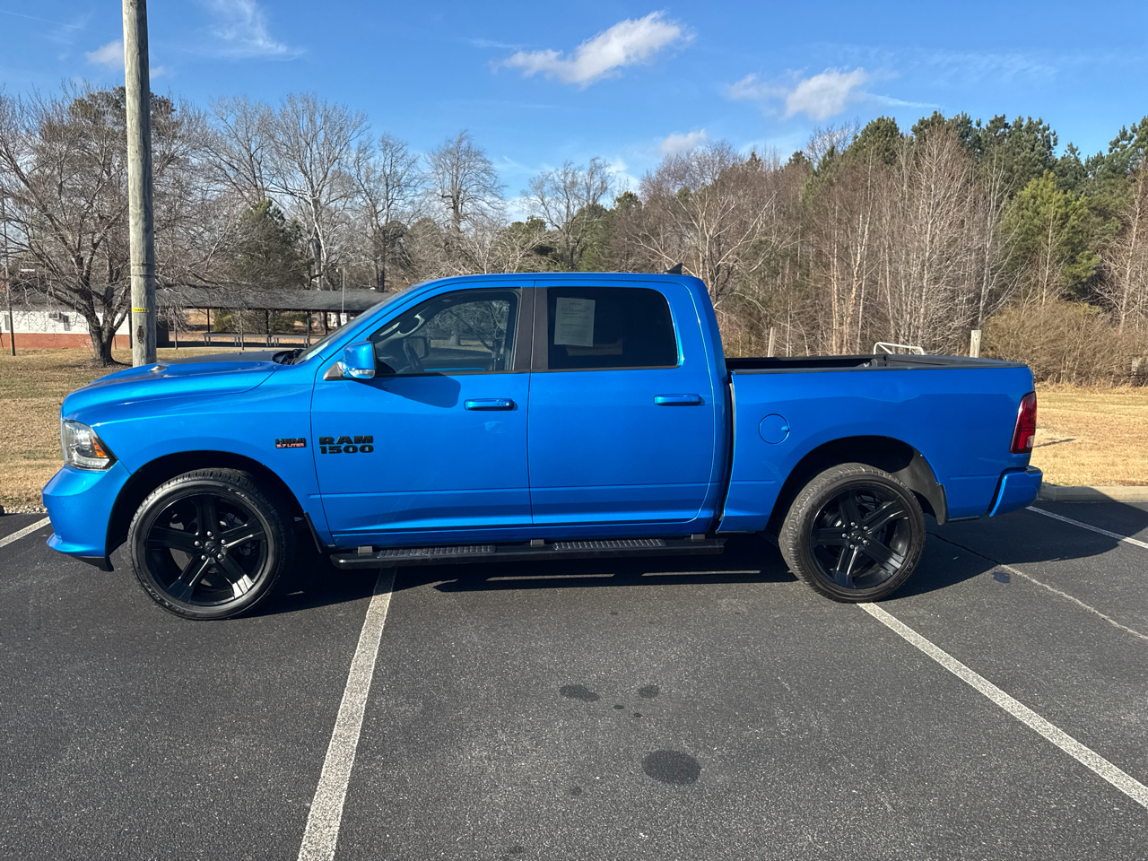 RAM 1500 Sport Crew Cab SWB 2WD 2018